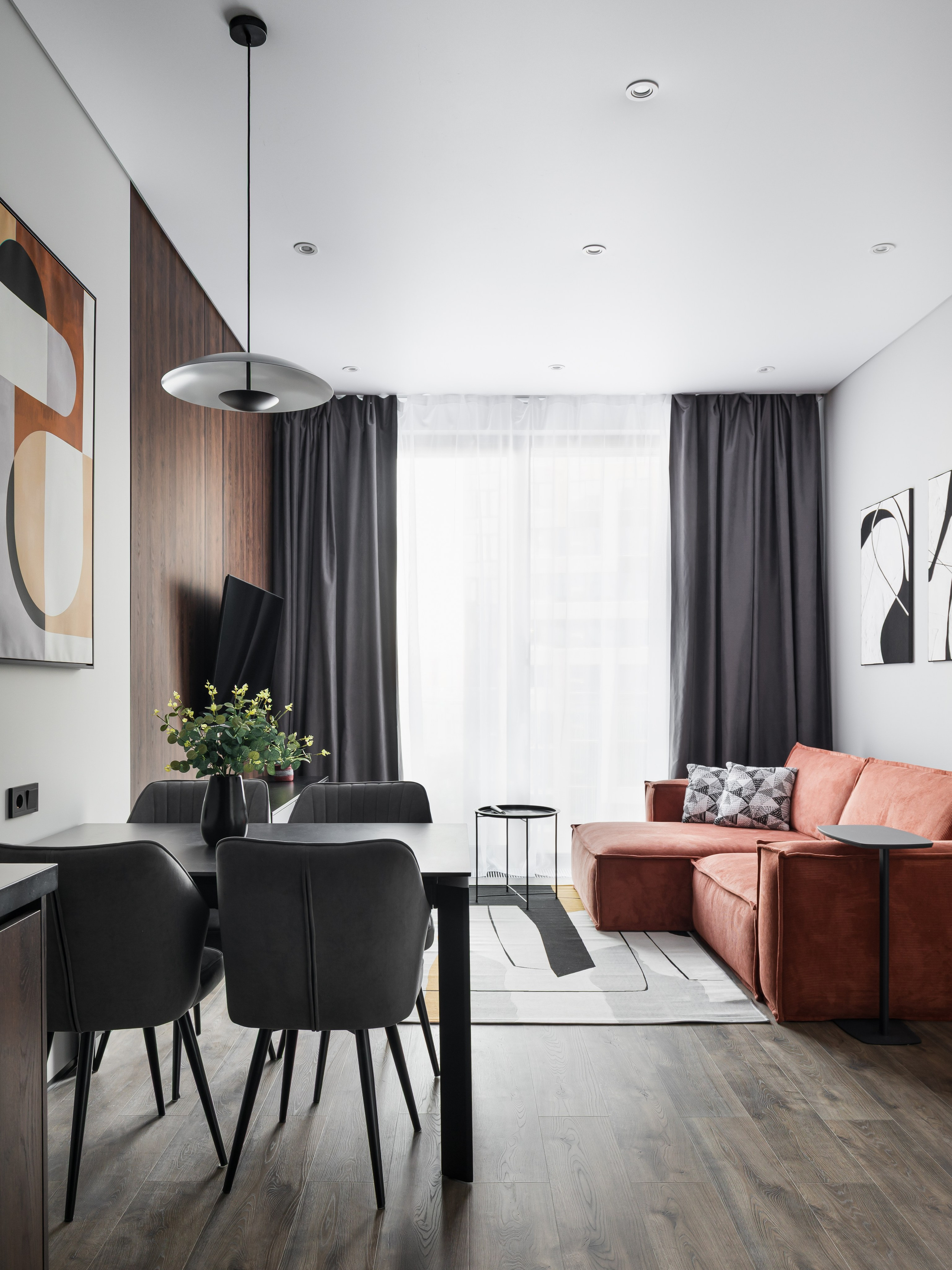 Квартира в ЖК Событие-2. Дизайнер Наталия Нестерова