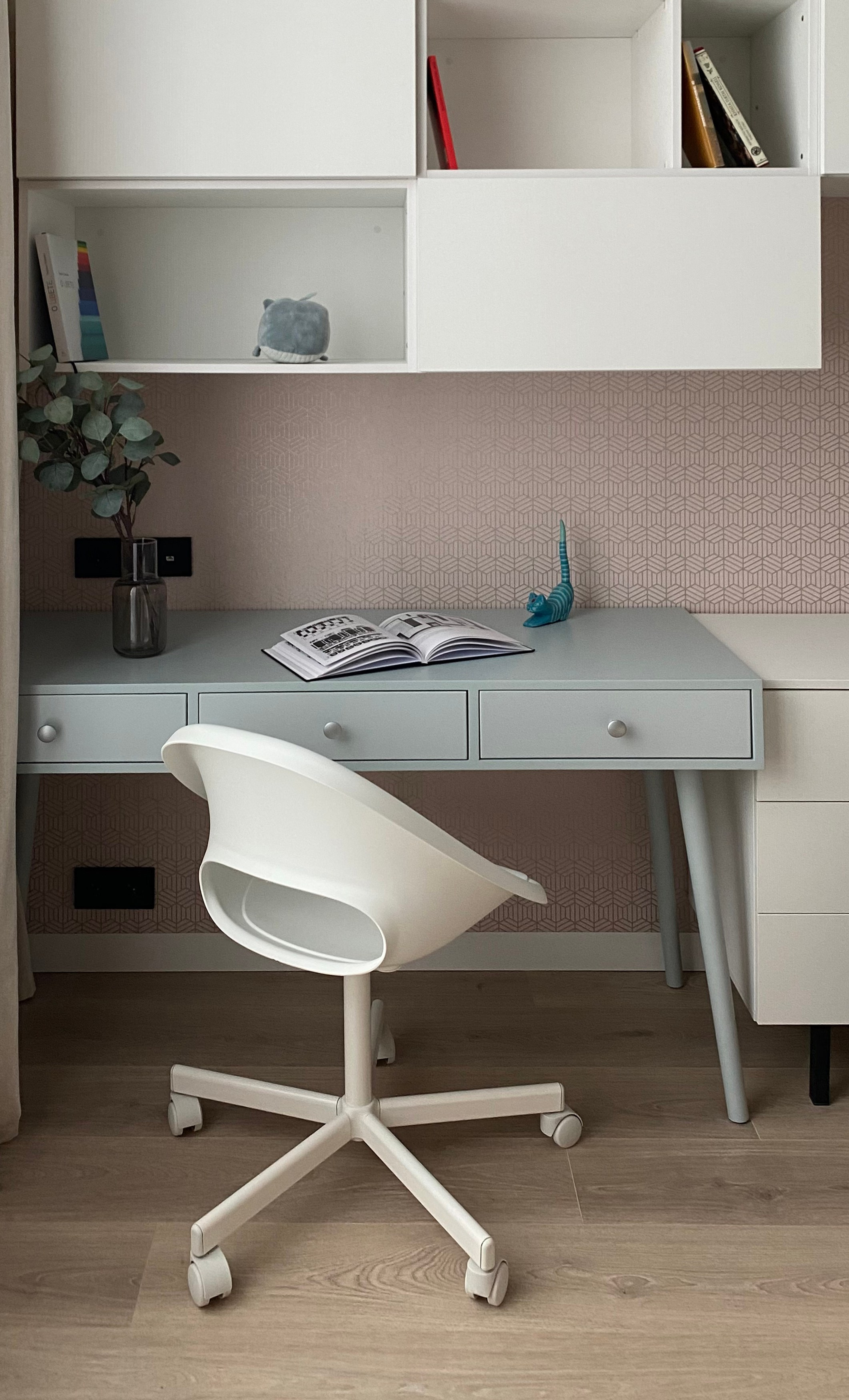 Дизайн трехкомнатной квартиры в ЖК Savin House. Архитектор-дизайнер в Казани