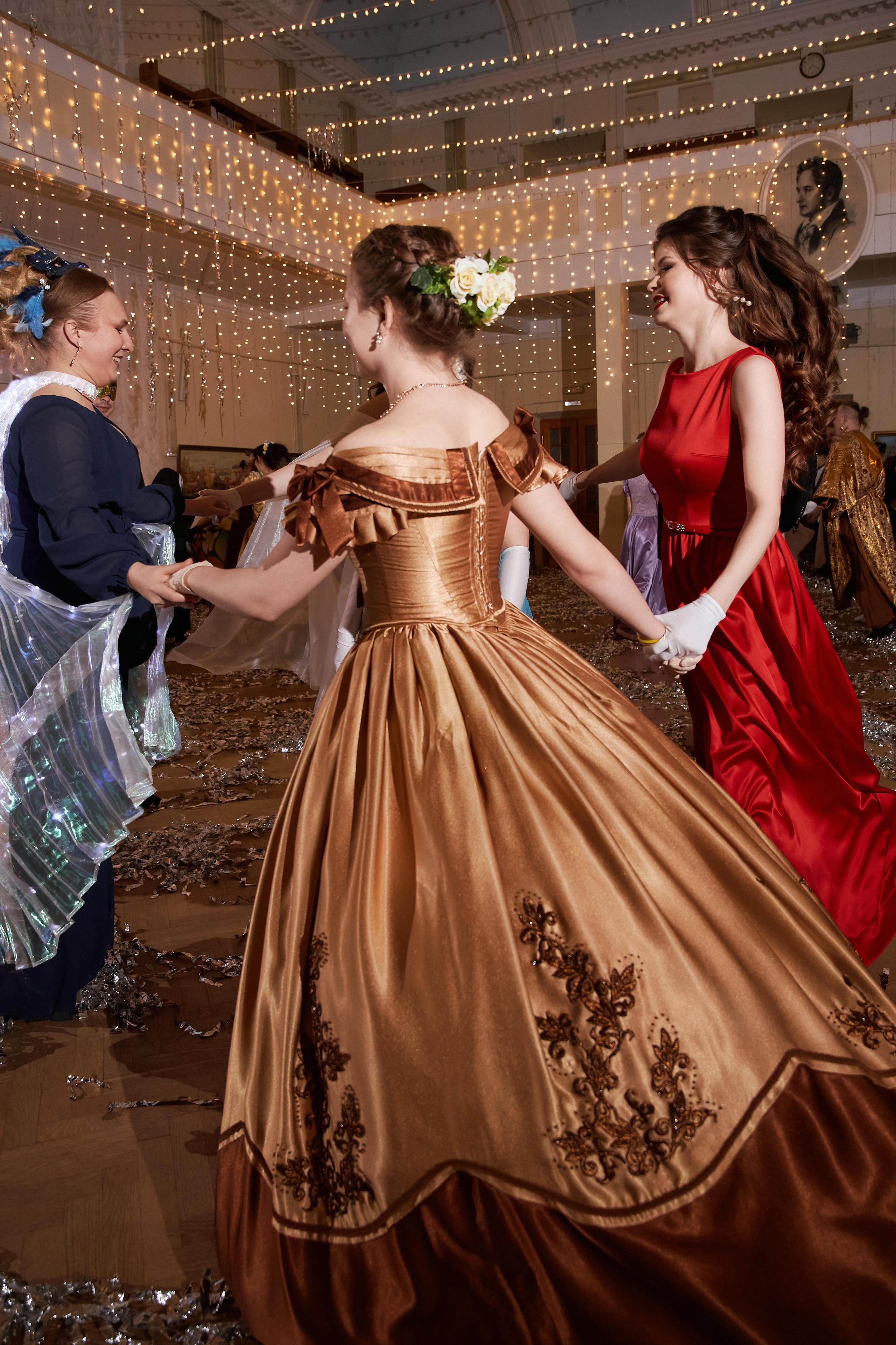 Историческое общество «Триумф». Бал-маскарад 2025. Фотограф Алексей Яковлев