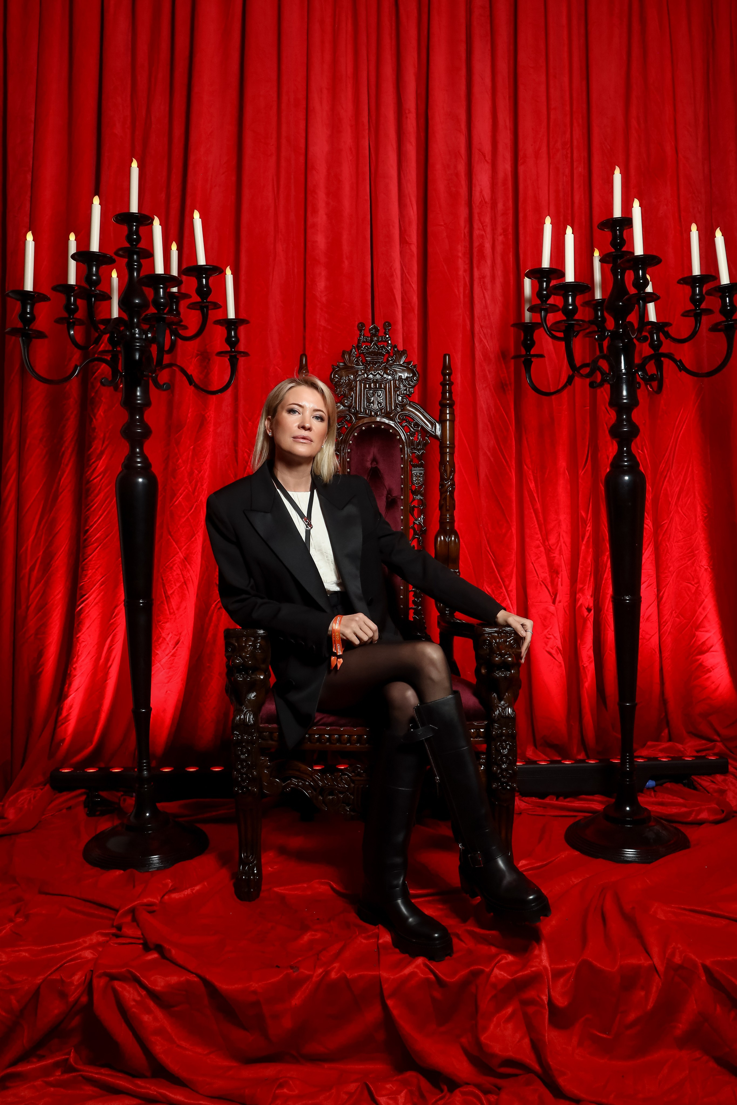 Презентация сериала на СТС «Граница Миров». Фотограф Антон Чупринин