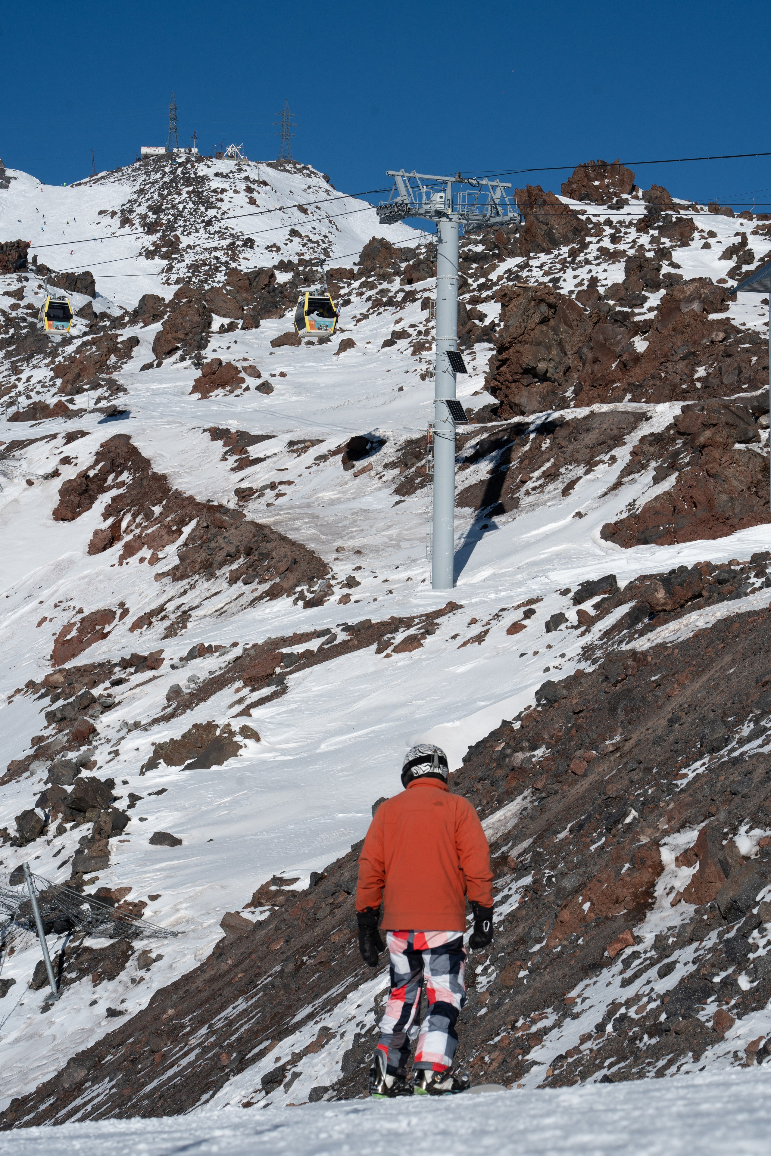 Съёмка рекламных баннеров на канатке Эльбрус для ДНС-Xiaomy. Фотограф, видеограф Пятигорск, Ставрополь, Ессентуки, Petlyakovs_photo