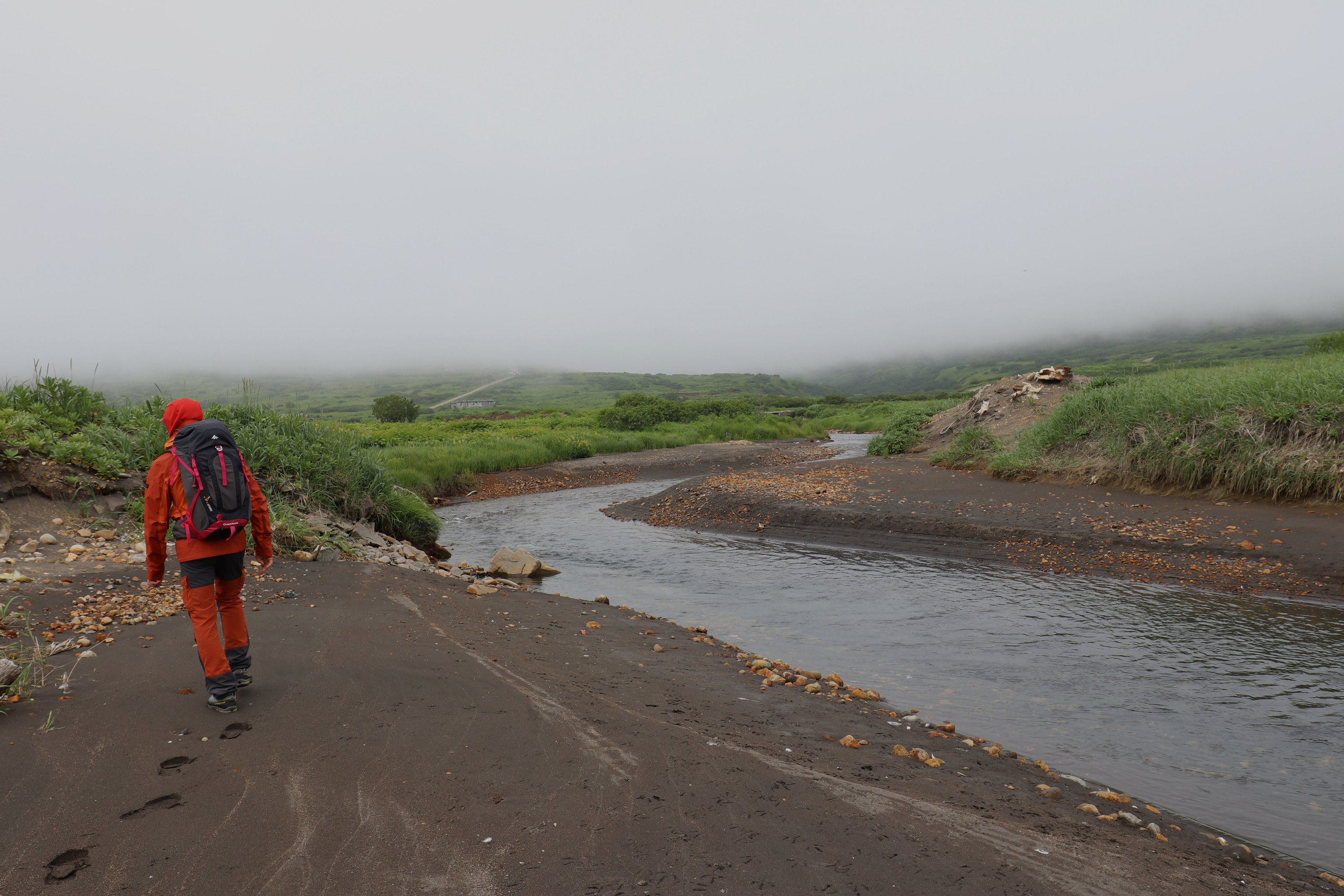 Камчатка и о. Парамушир. Июль 2024. Путешественник-фотограф из Санкт-Петербурга Татьяна Свистулина