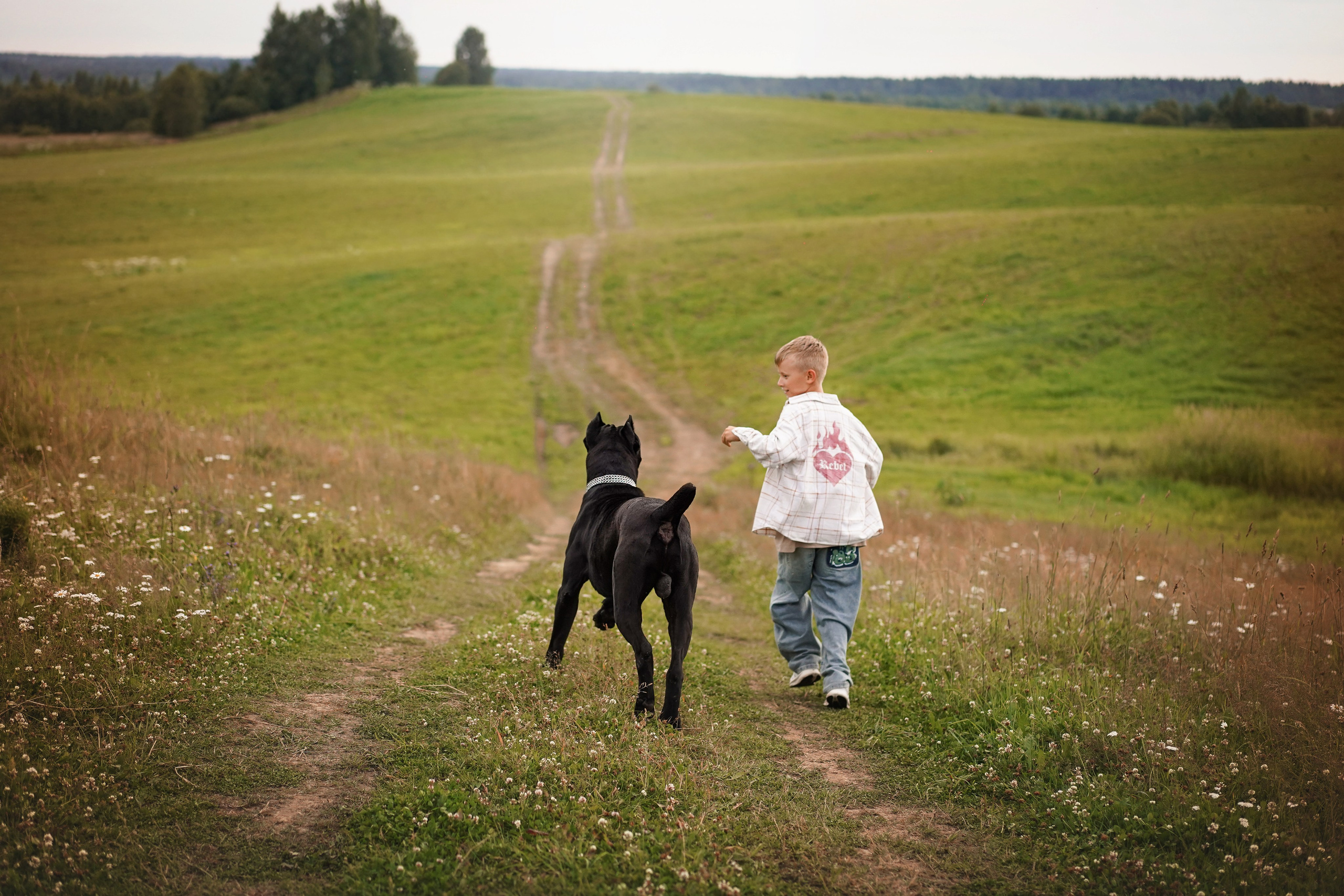 Юлия Костя и Виннер. Фотограф-анималист в Санкт-Петербурге Яна Мартынова