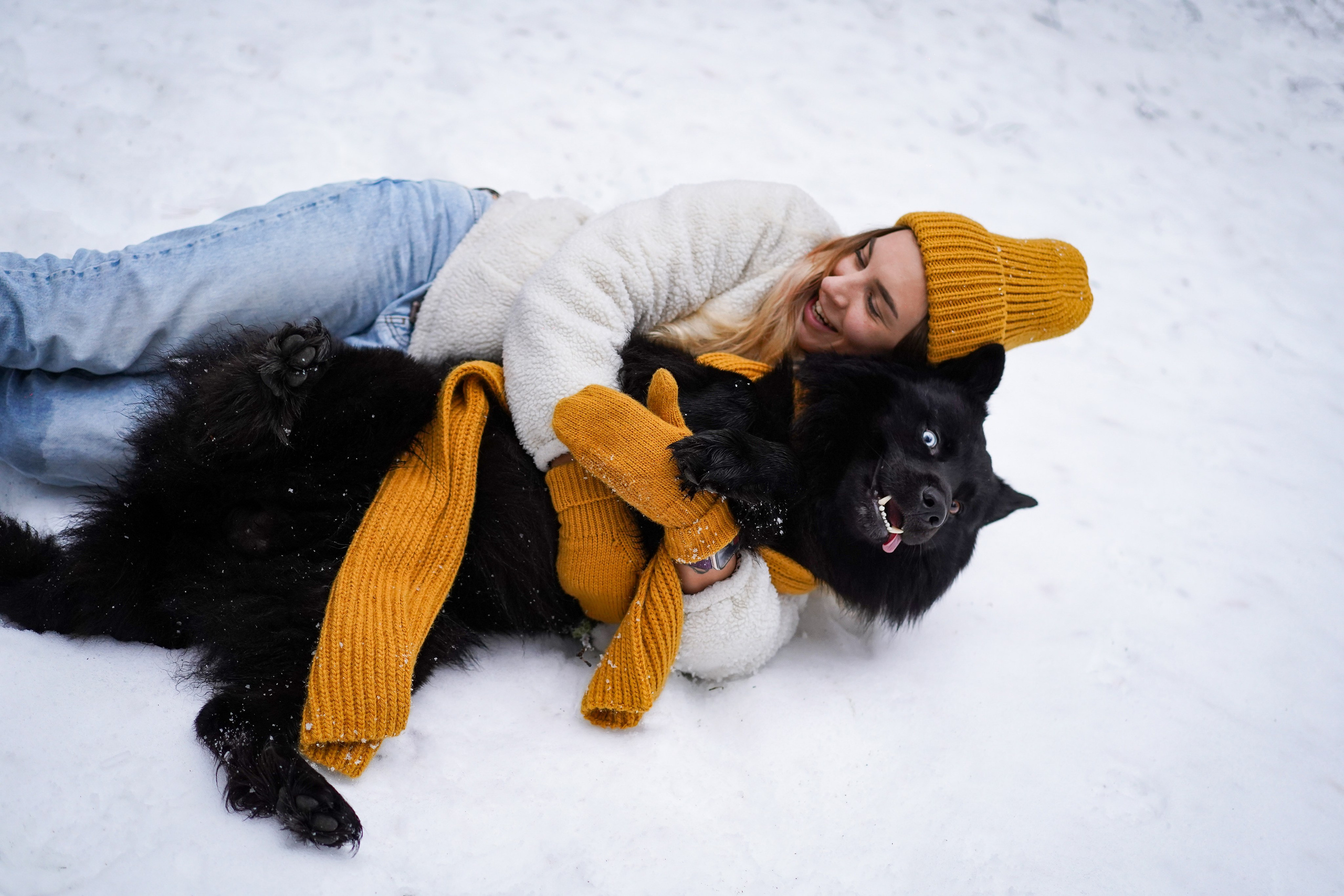 Лора Джанго и Хэппи. Фотограф-анималист в Санкт-Петербурге Яна Мартынова