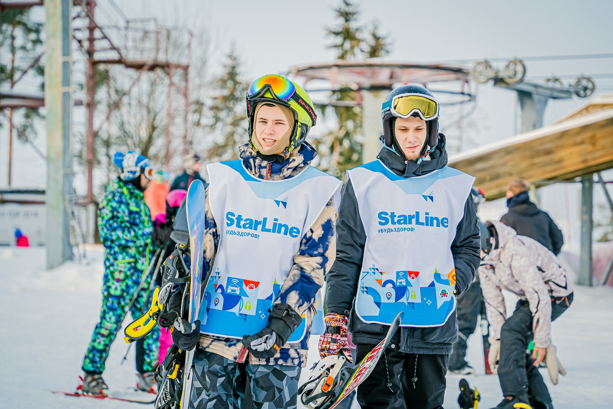 StarLine | Красное Озеро 10.02. Фотограф Никита Иванов