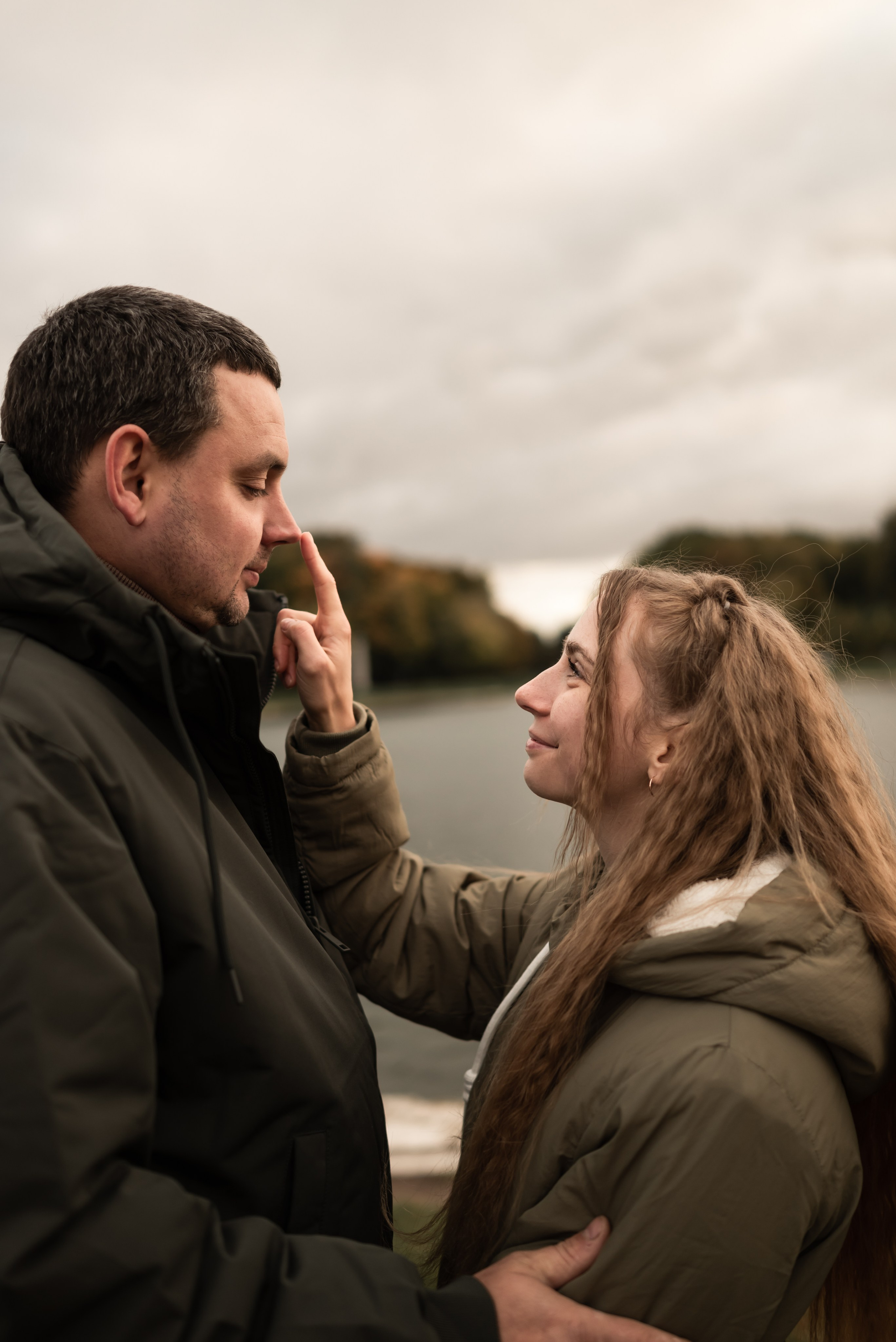 Осенняя Love story в Кусково. Фотограф Ксения Огородова портфолио