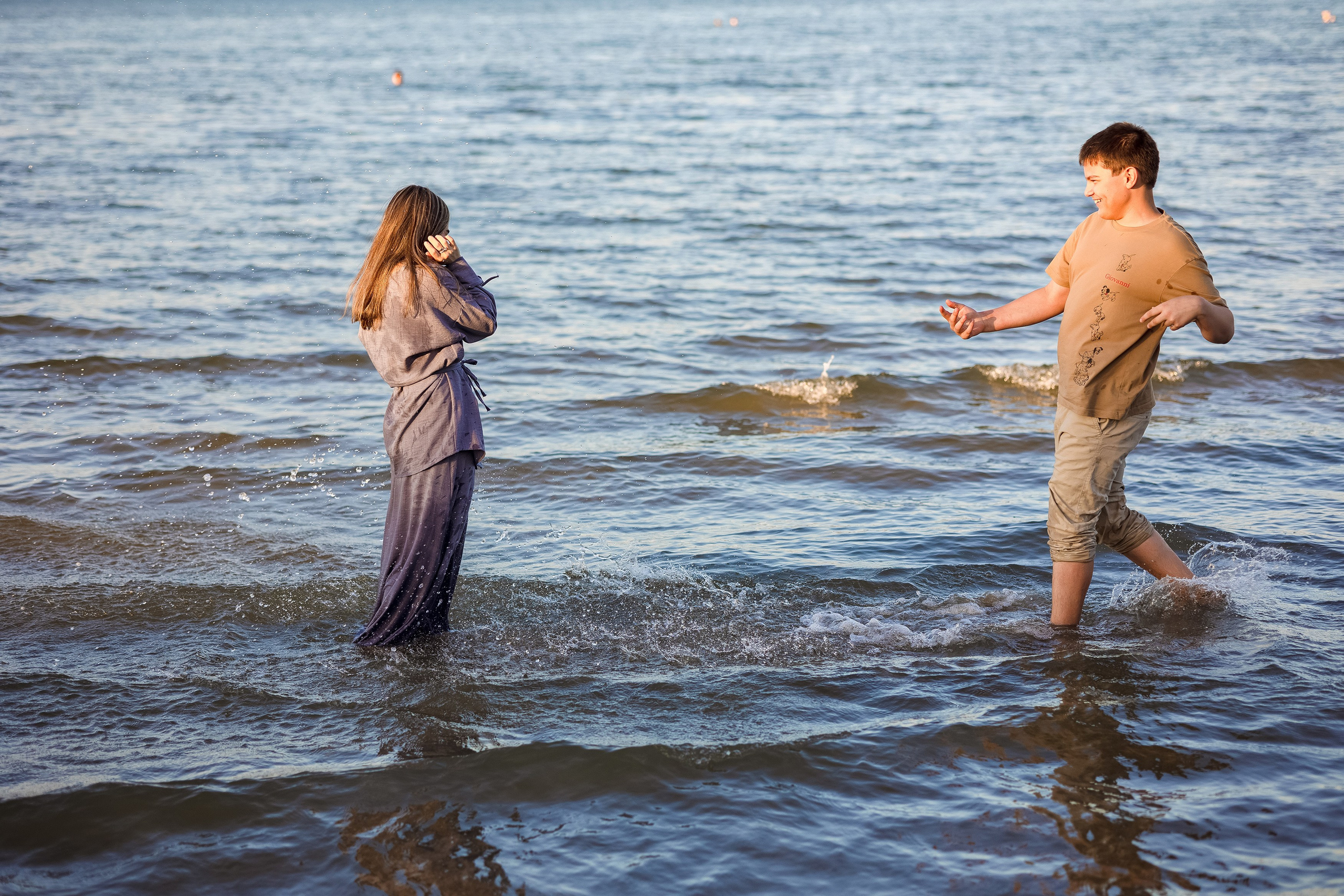 Прогулка у моря. Свадебный и семейный фотограф в Каспийске Алёна Нурмагомедова