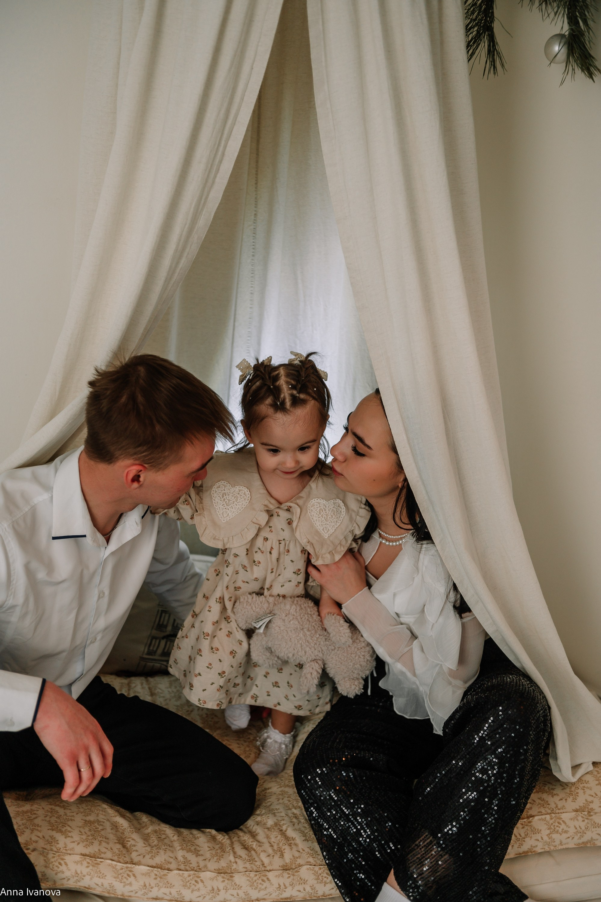 Семейная фотосессия. Анна Иванова Свадебный Фотограф Чебоксары