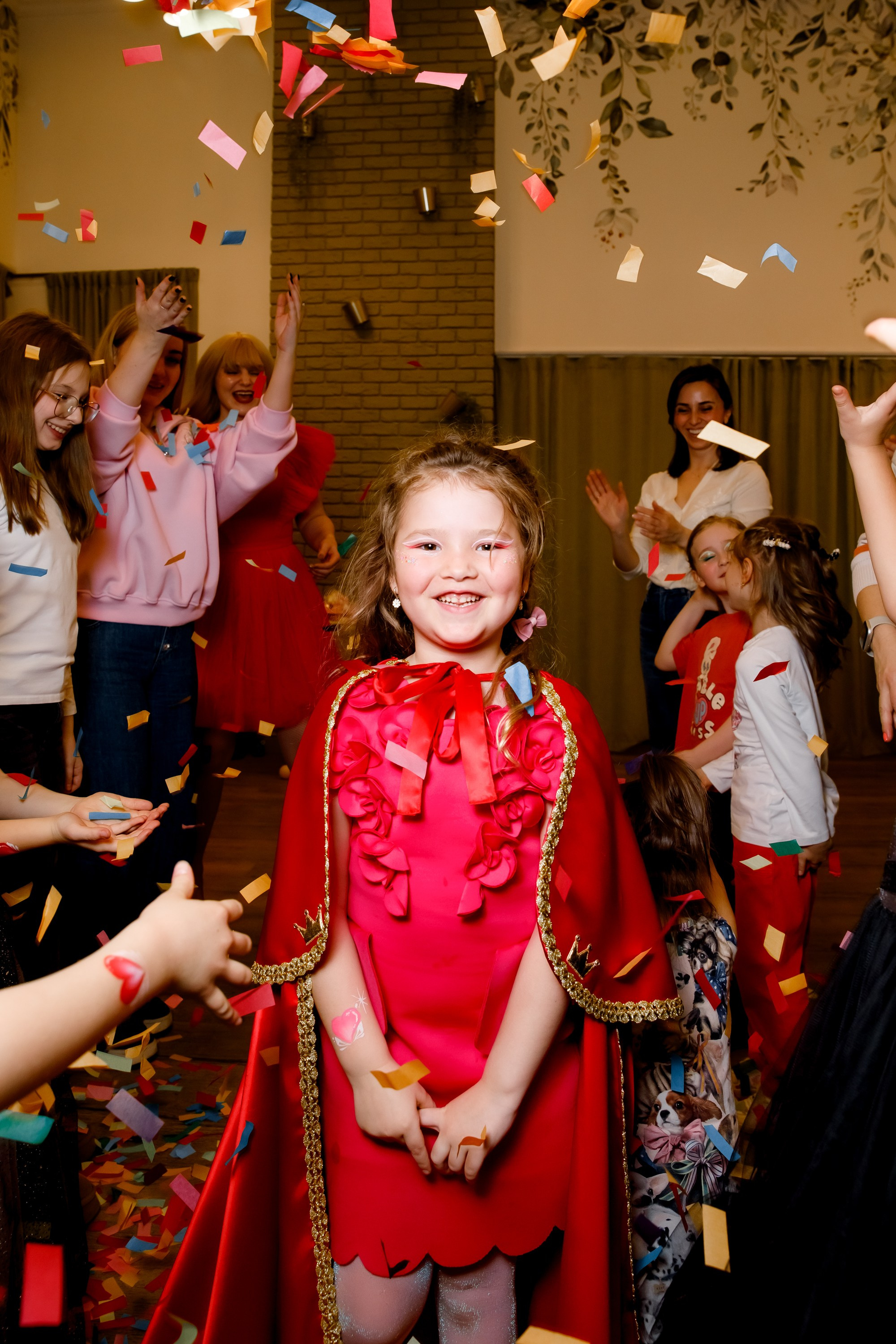 День рождение Камилы. Главная