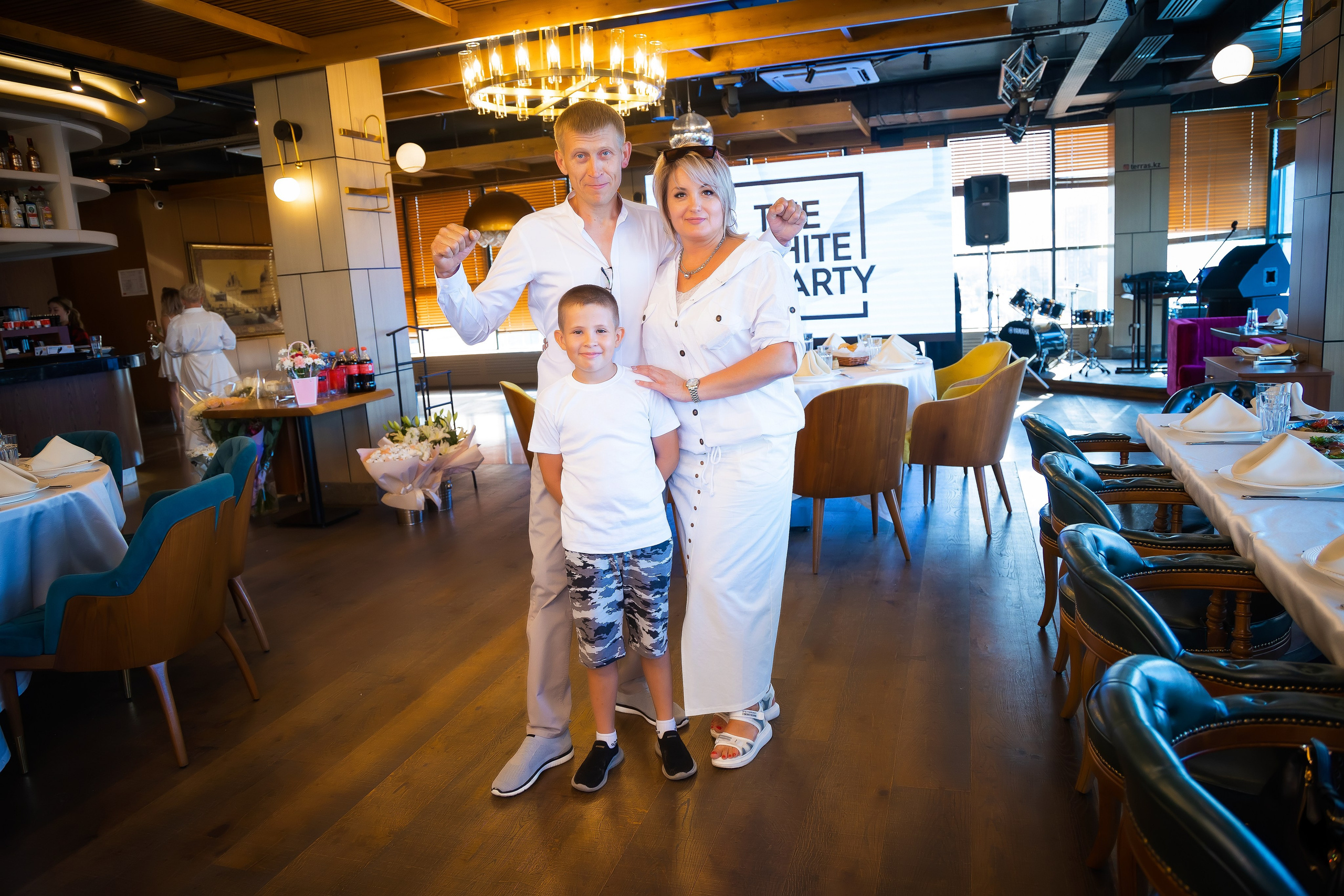 День рождения Кристины. Семейный и Свадебный фотограф в Астане Александр Астапов