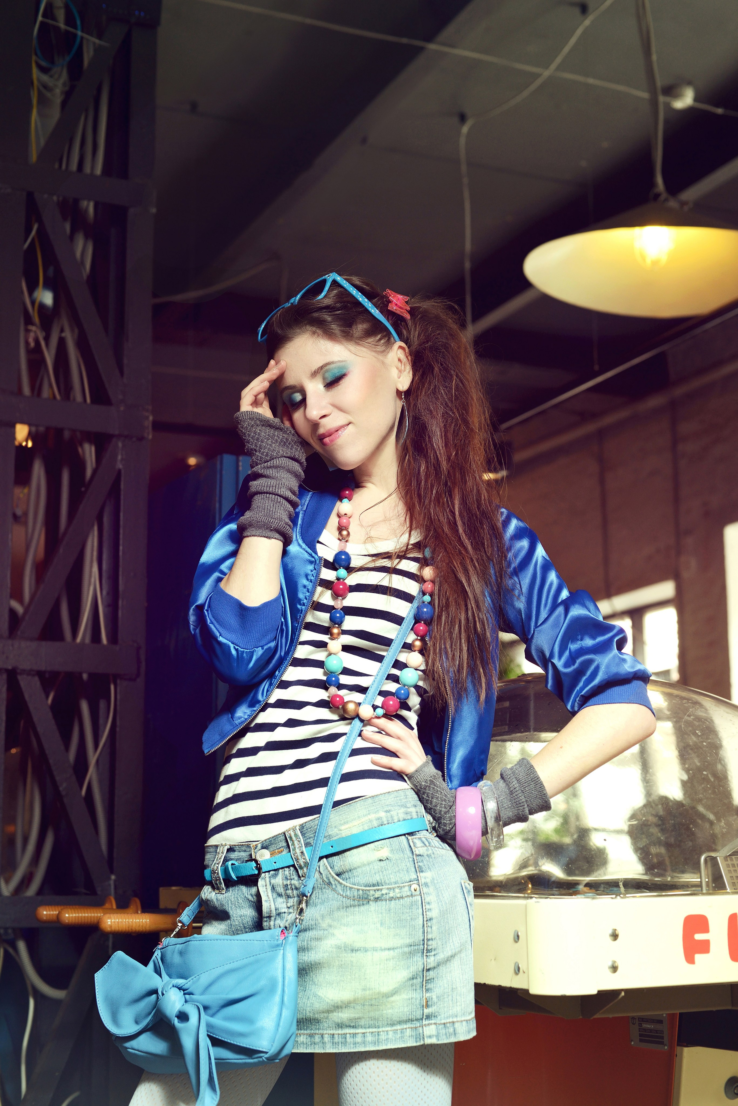 Фототосессия в стиле. Фотограф Москва: тематическая фотосессия с подбором образа