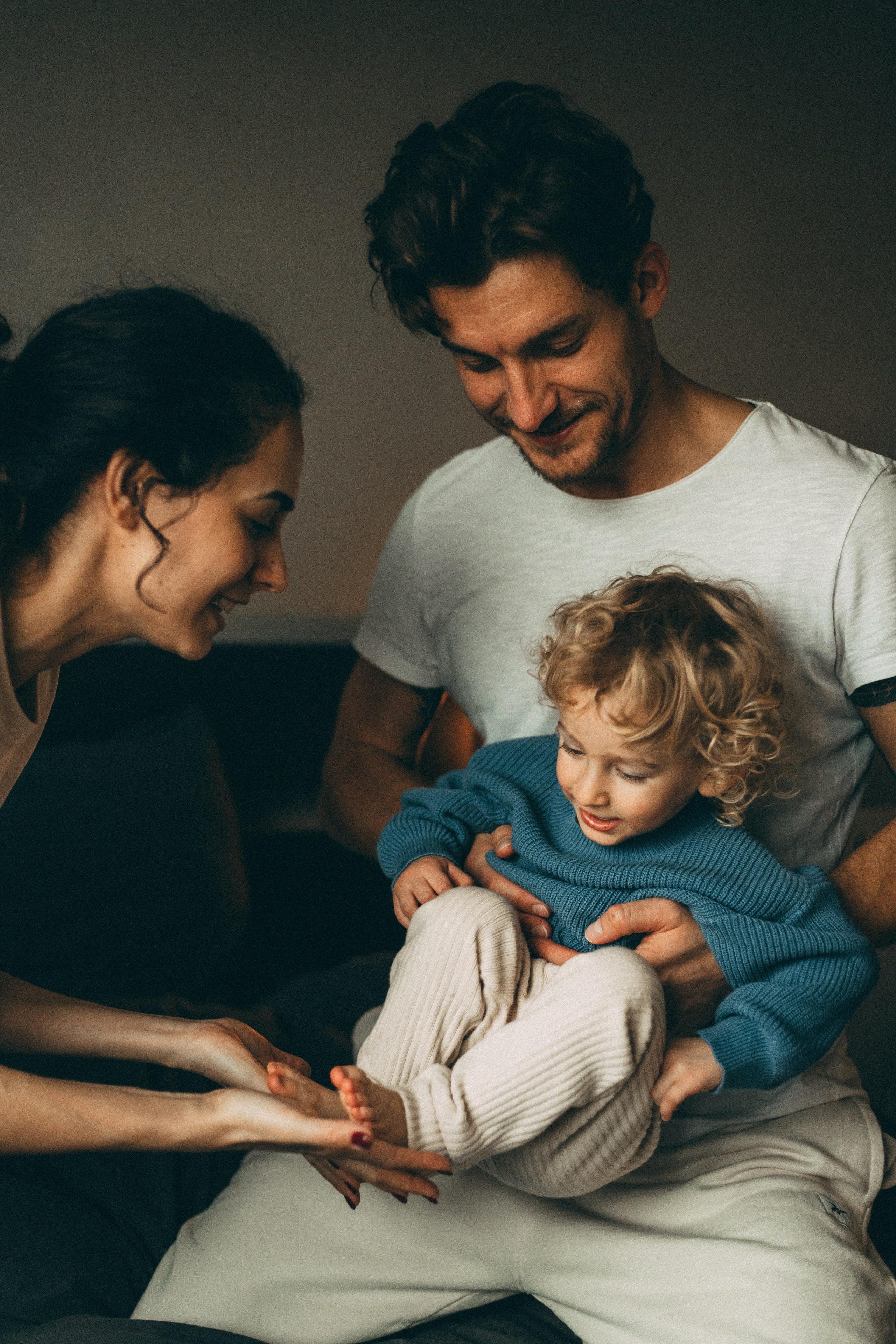 Виктор & Евгения & Марк. Главная