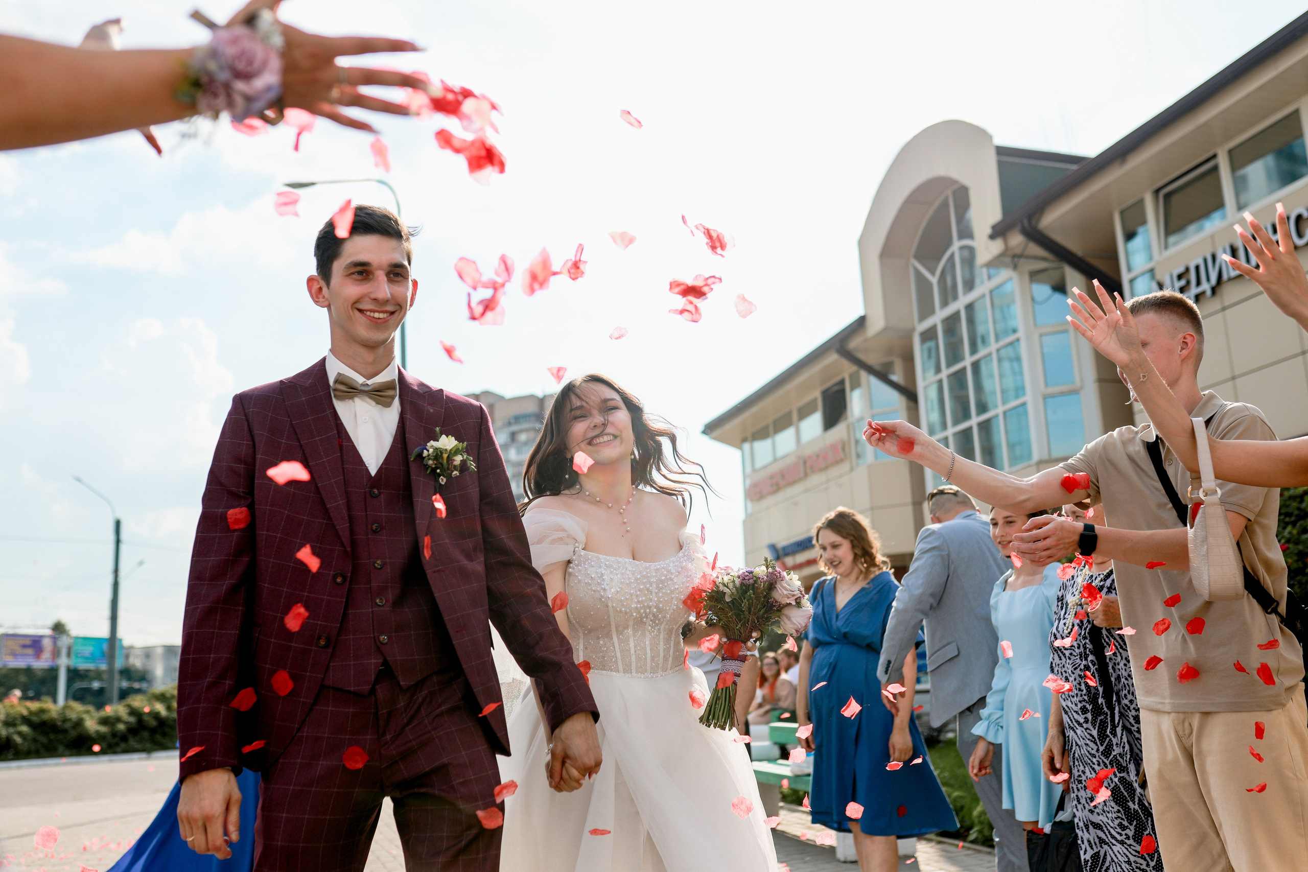 Июльское счастье