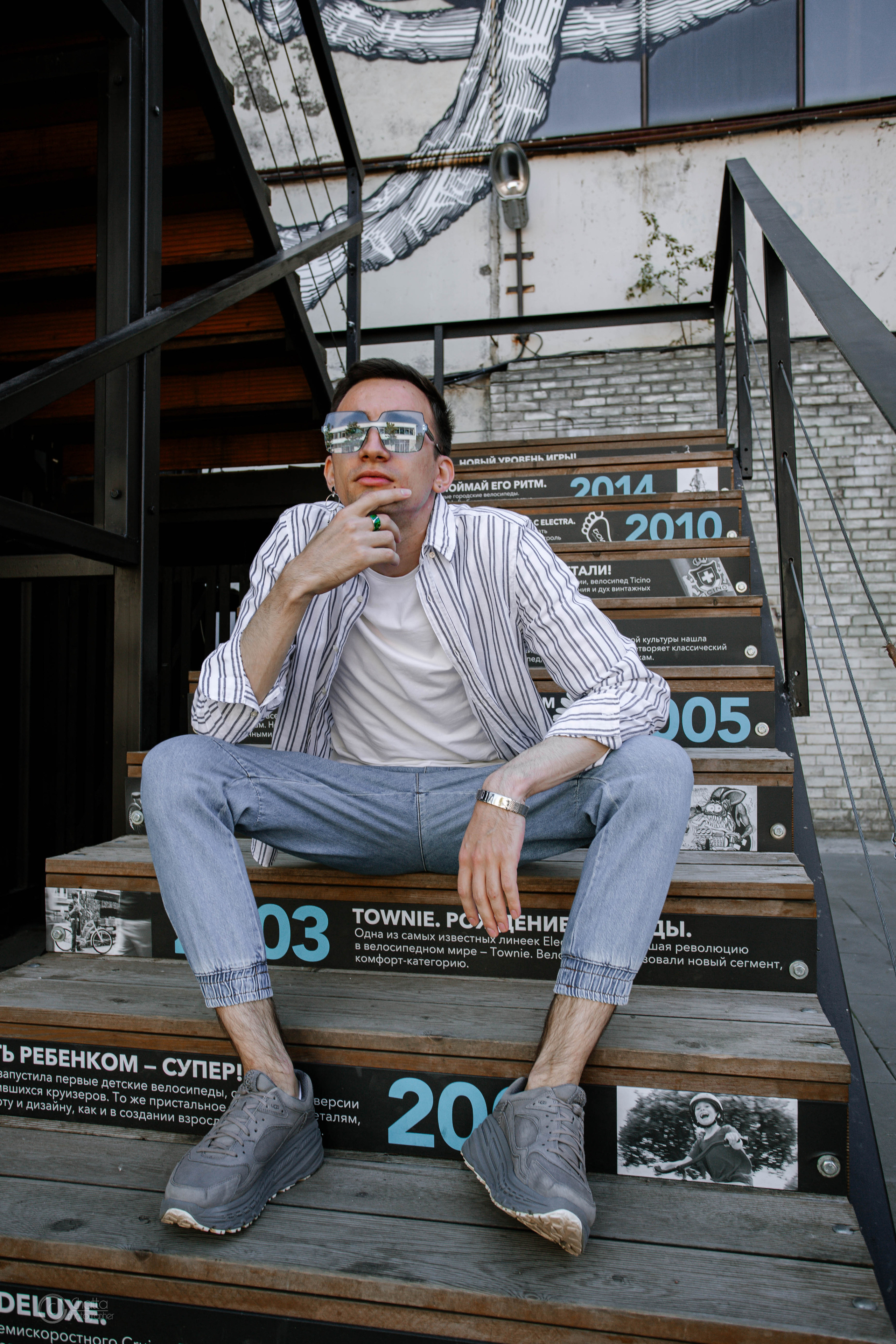 Фотопрогулка. Твой комфортный фотограф из Санкт-Петербурга Дарья Чатта