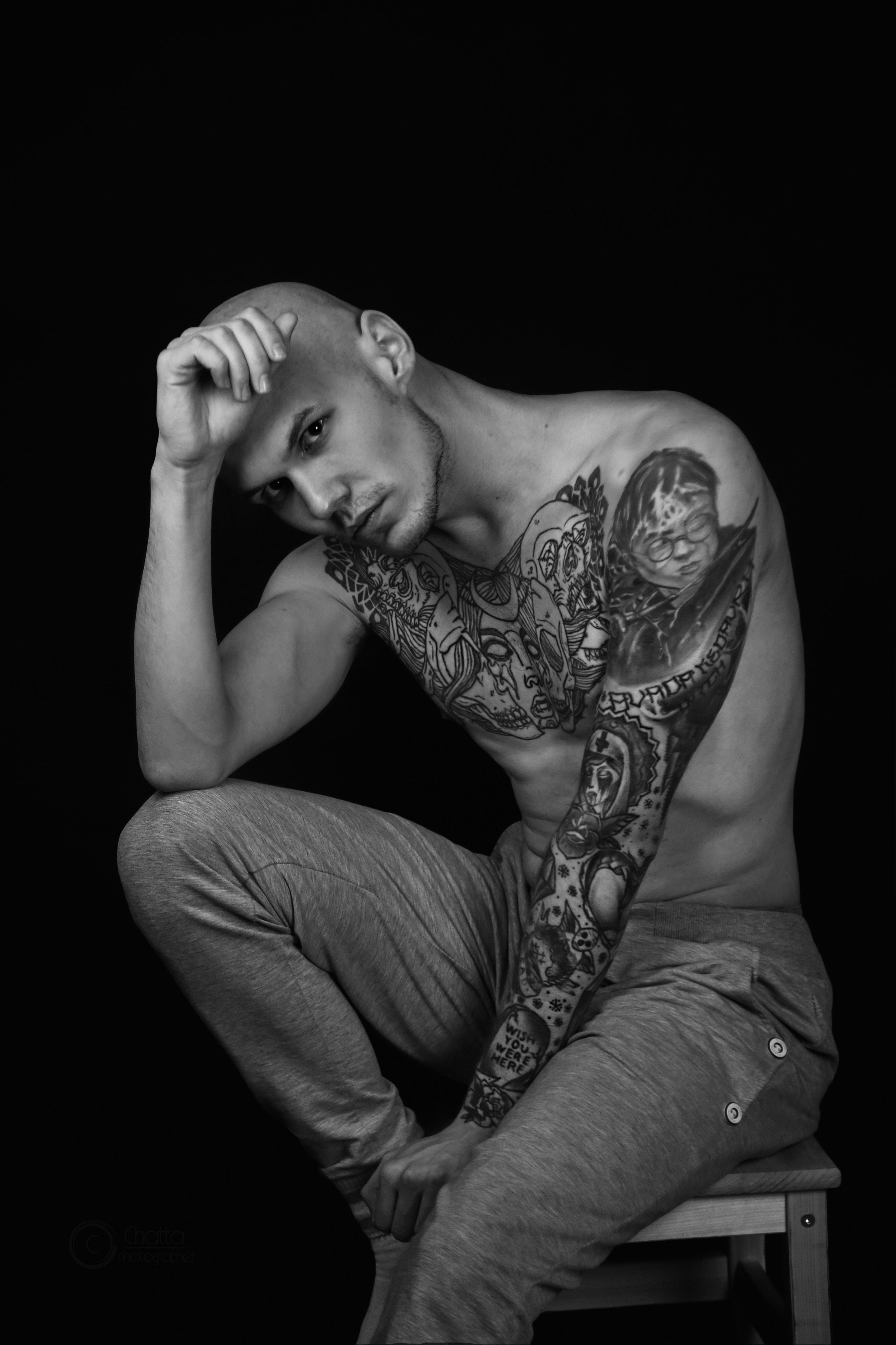 Студийная съемка. Твой комфортный фотограф из Санкт-Петербурга Дарья Чатта