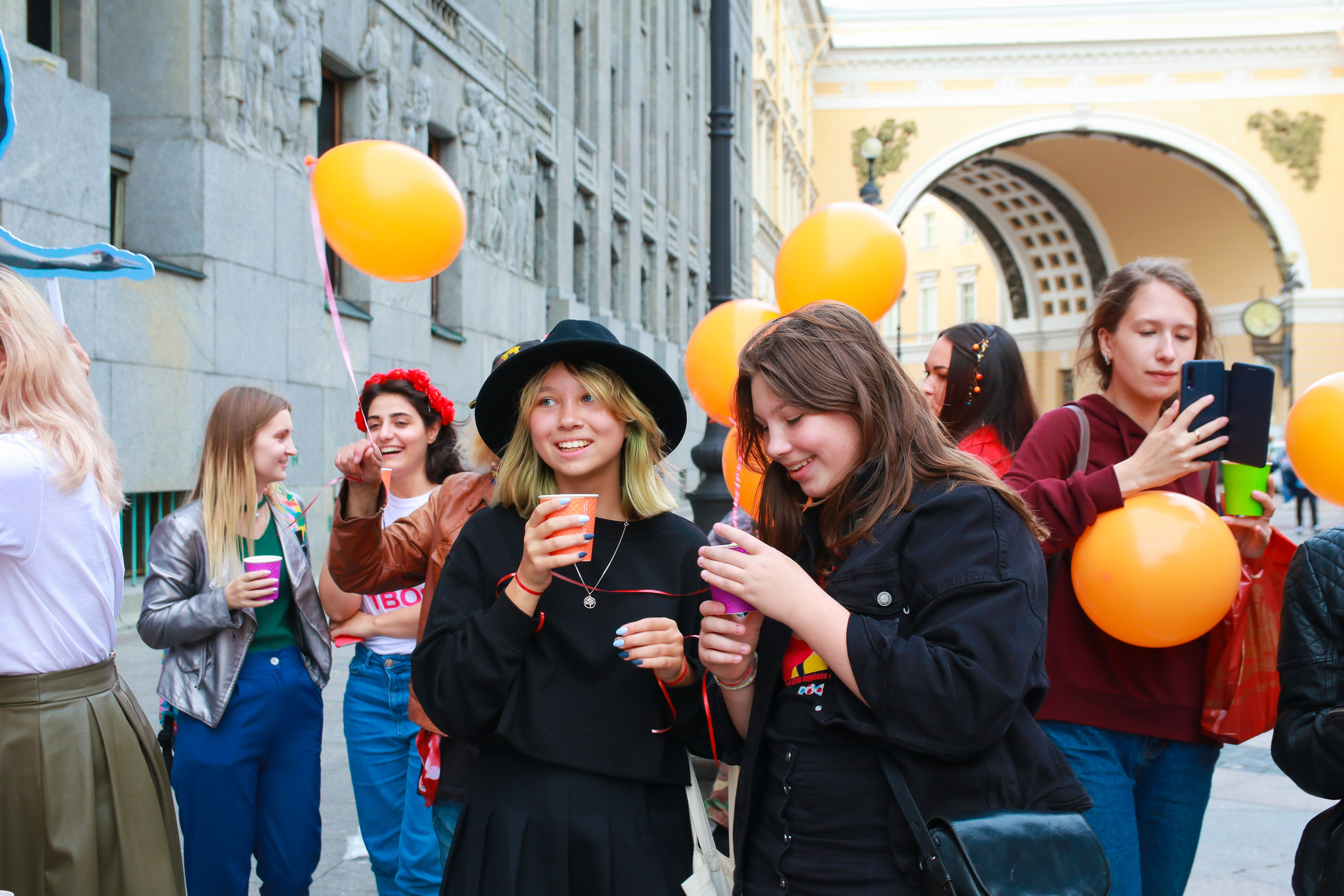 Репортаж. Твой комфортный фотограф из Санкт-Петербурга Дарья Чатта