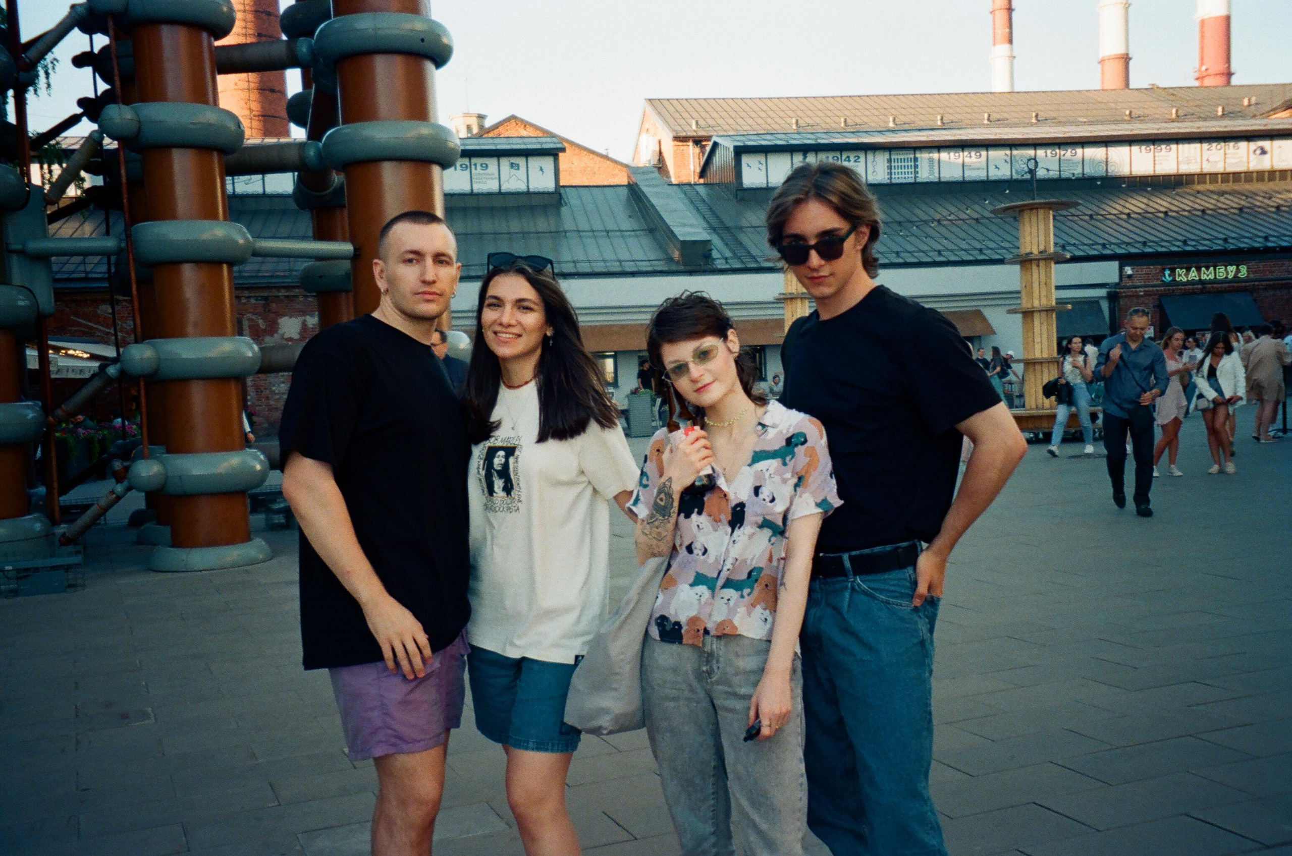 Плёнка. Твой комфортный фотограф из Санкт-Петербурга Дарья Чатта