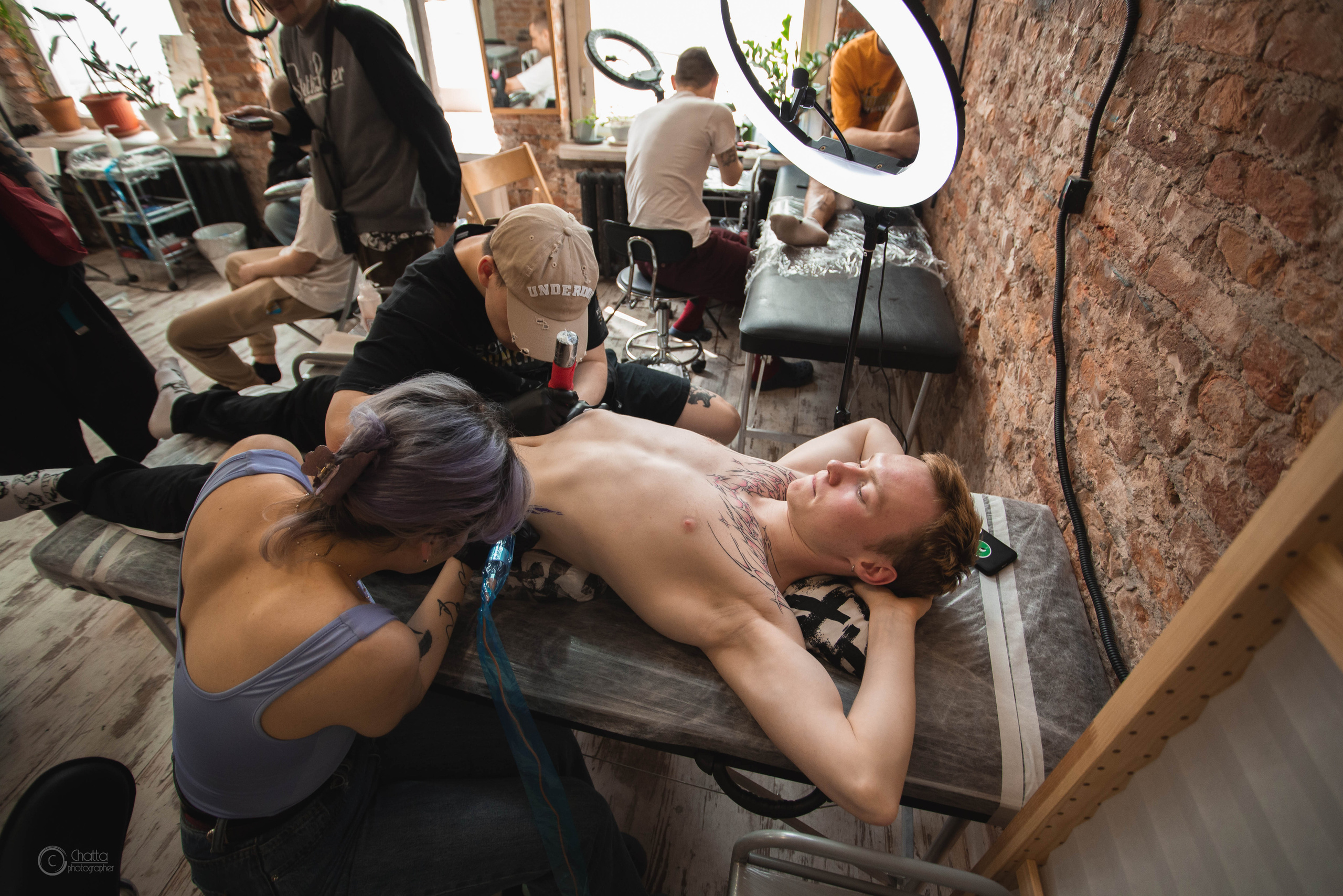 Репортаж. Твой комфортный фотограф из Санкт-Петербурга Дарья Чатта