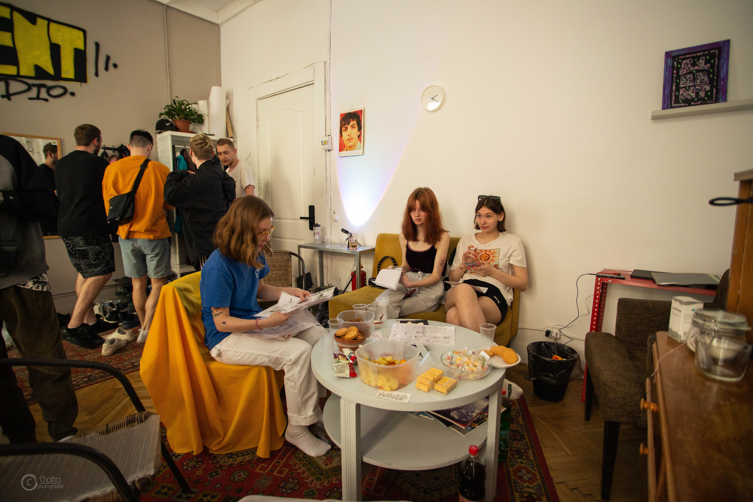 Репортаж. Твой комфортный фотограф из Санкт-Петербурга Дарья Чатта