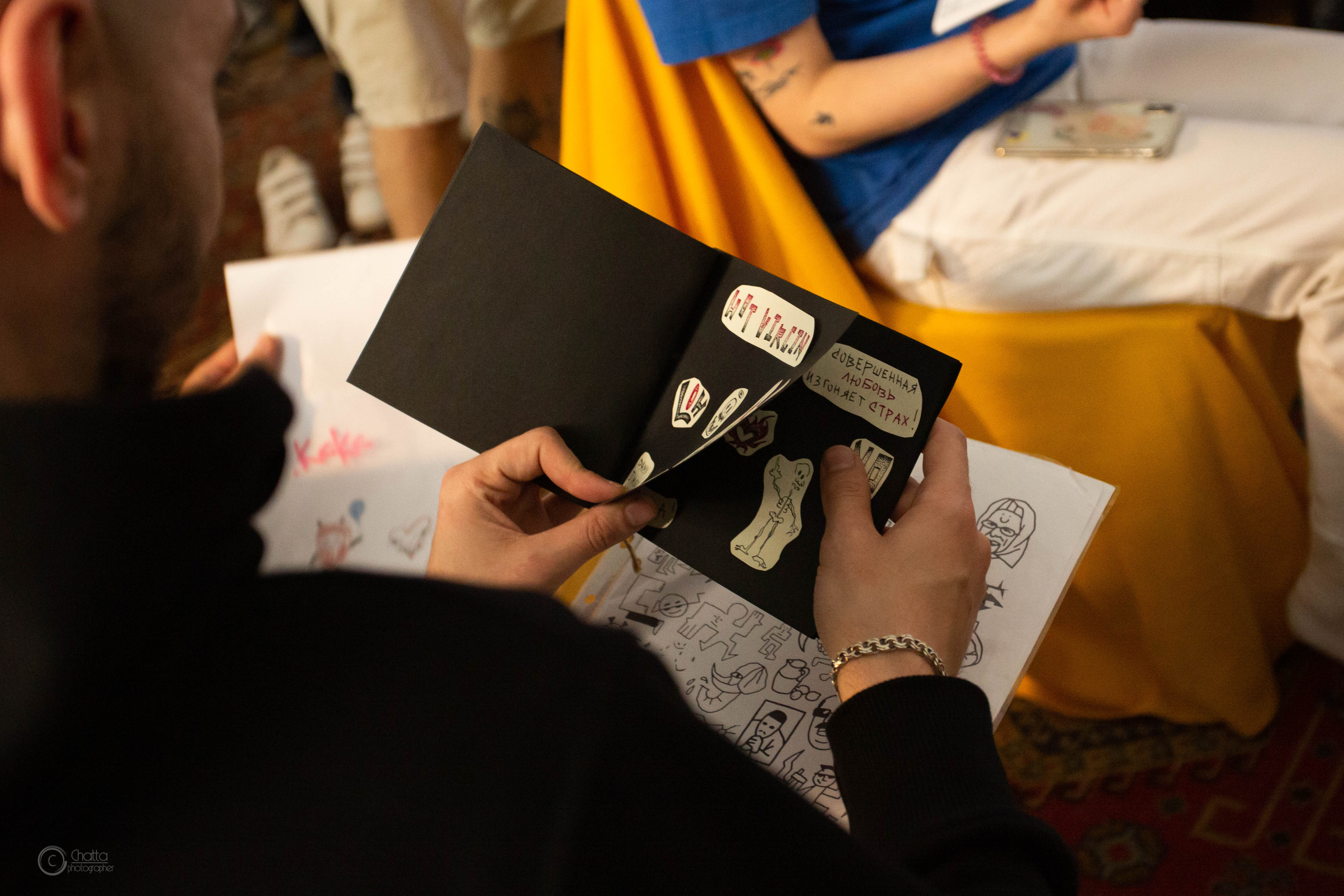 Репортаж. Твой комфортный фотограф из Санкт-Петербурга Дарья Чатта