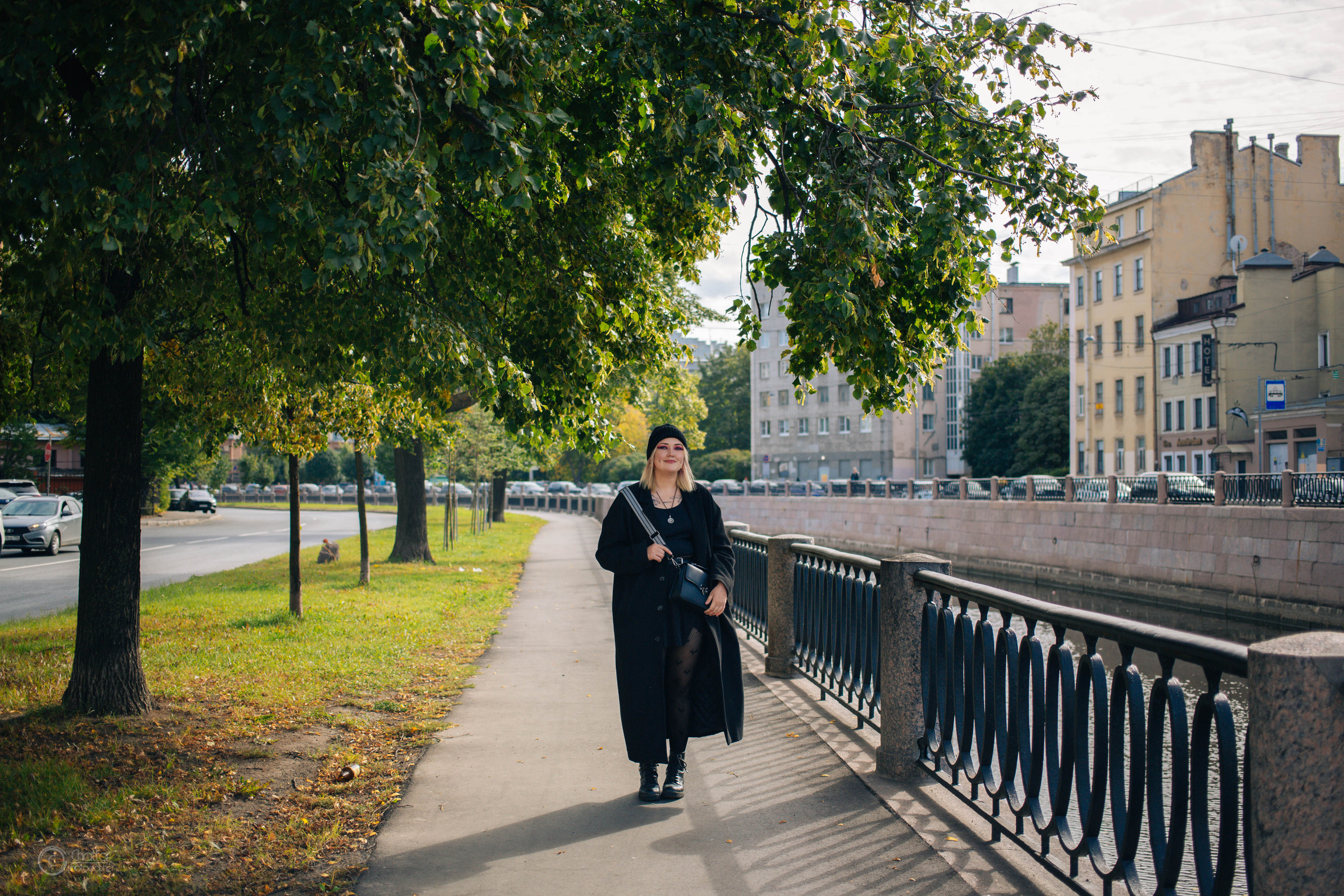 Фотопрогулка. Твой комфортный фотограф из Санкт-Петербурга Дарья Чатта