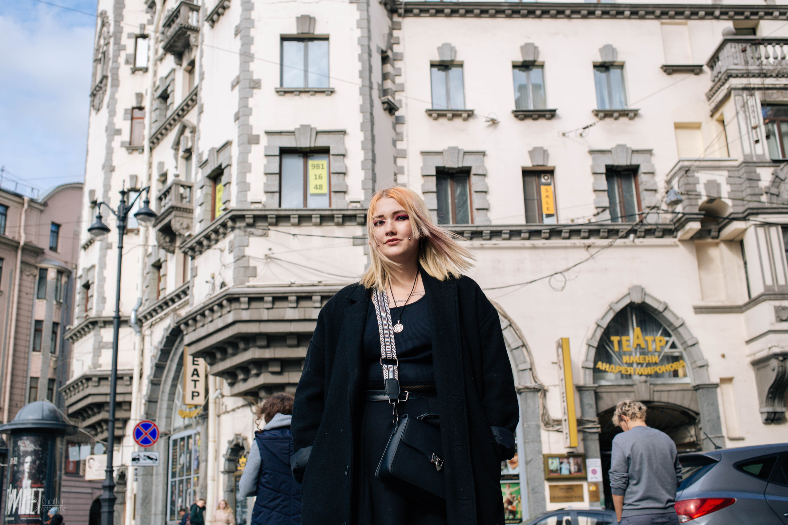 Фотопрогулка. Твой комфортный фотограф из Санкт-Петербурга Дарья Чатта