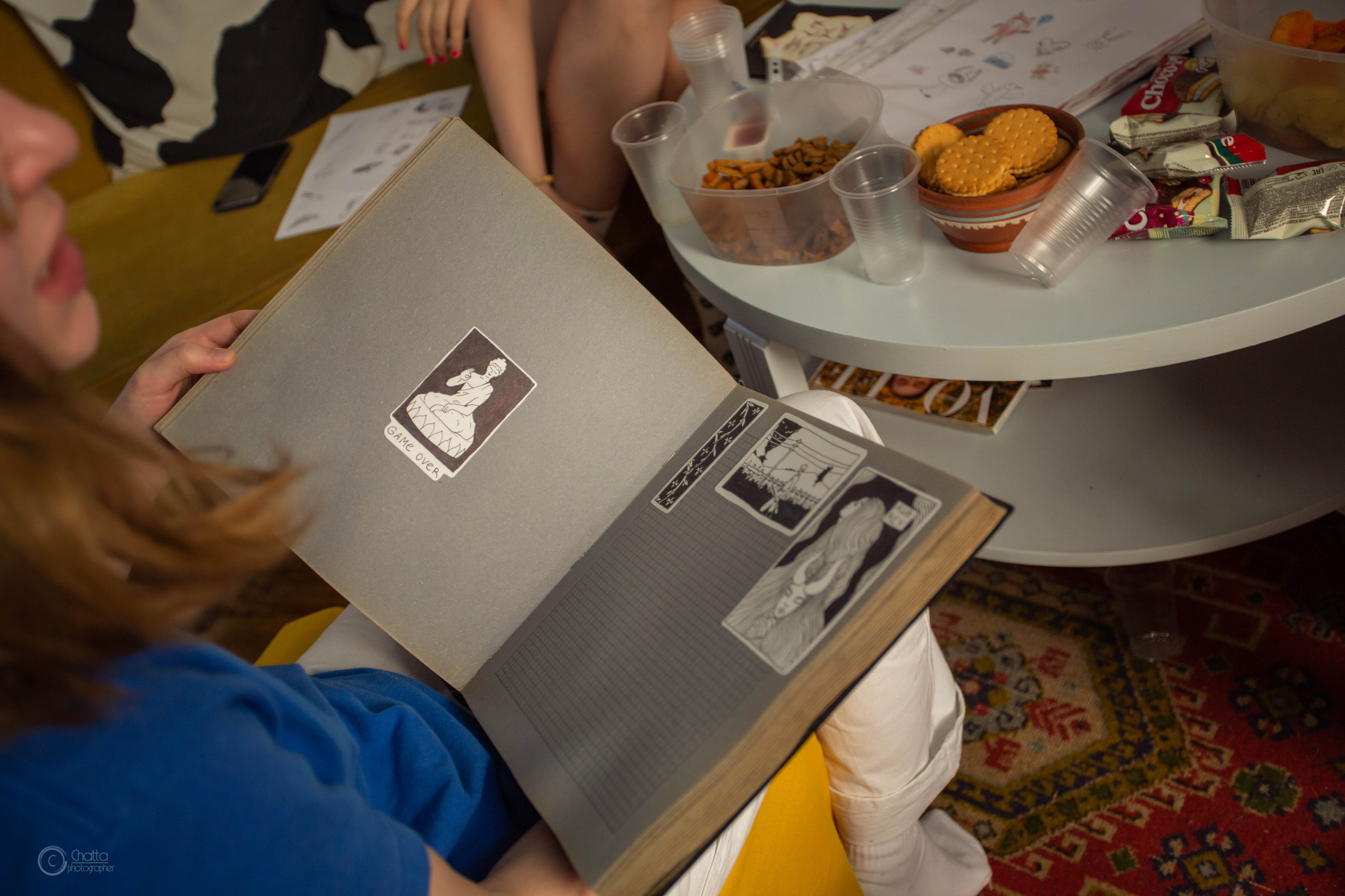 Репортаж. Твой комфортный фотограф из Санкт-Петербурга Дарья Чатта