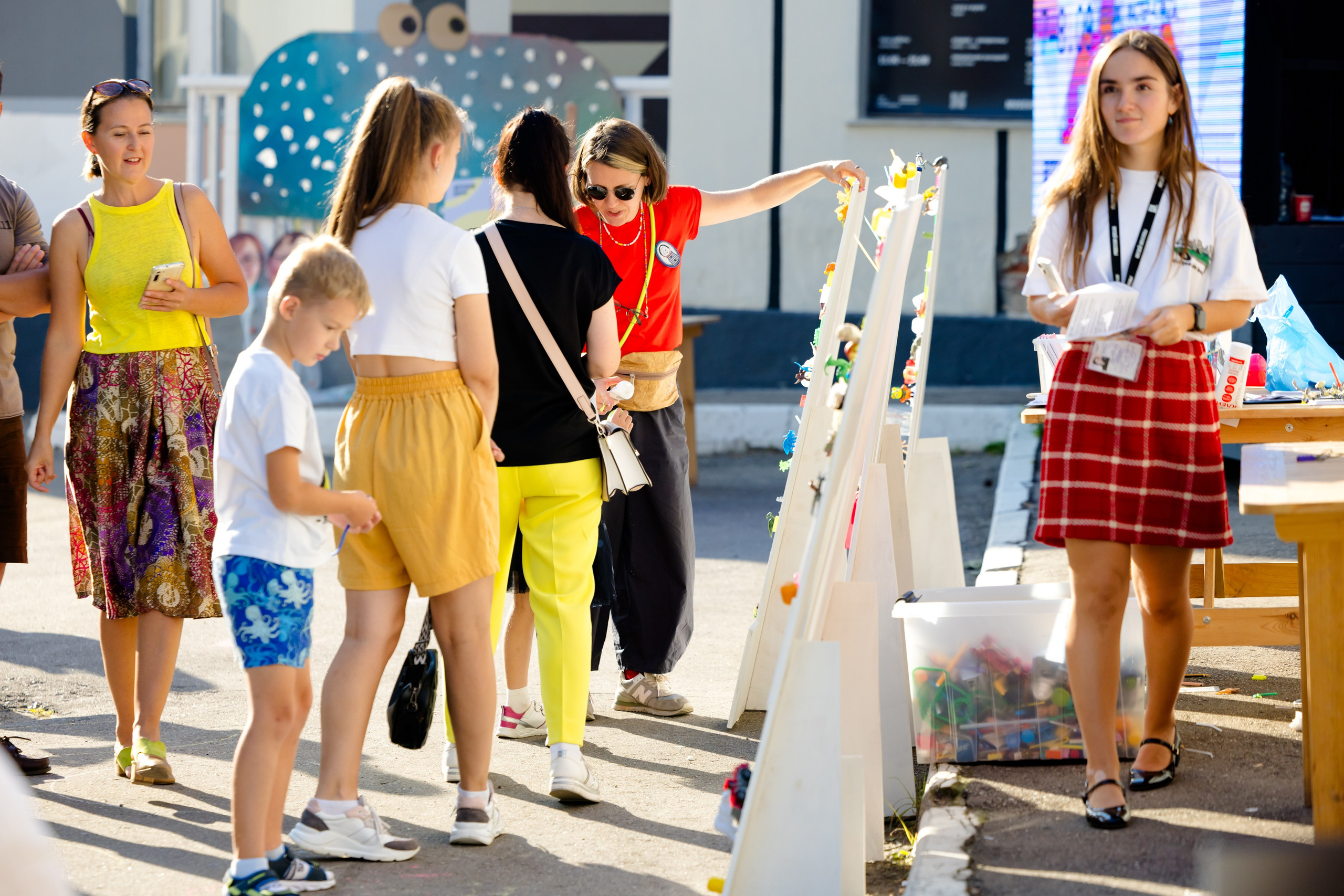 День города в Музее Москвы 2024. Виктория Зудина — фотограф в Москве