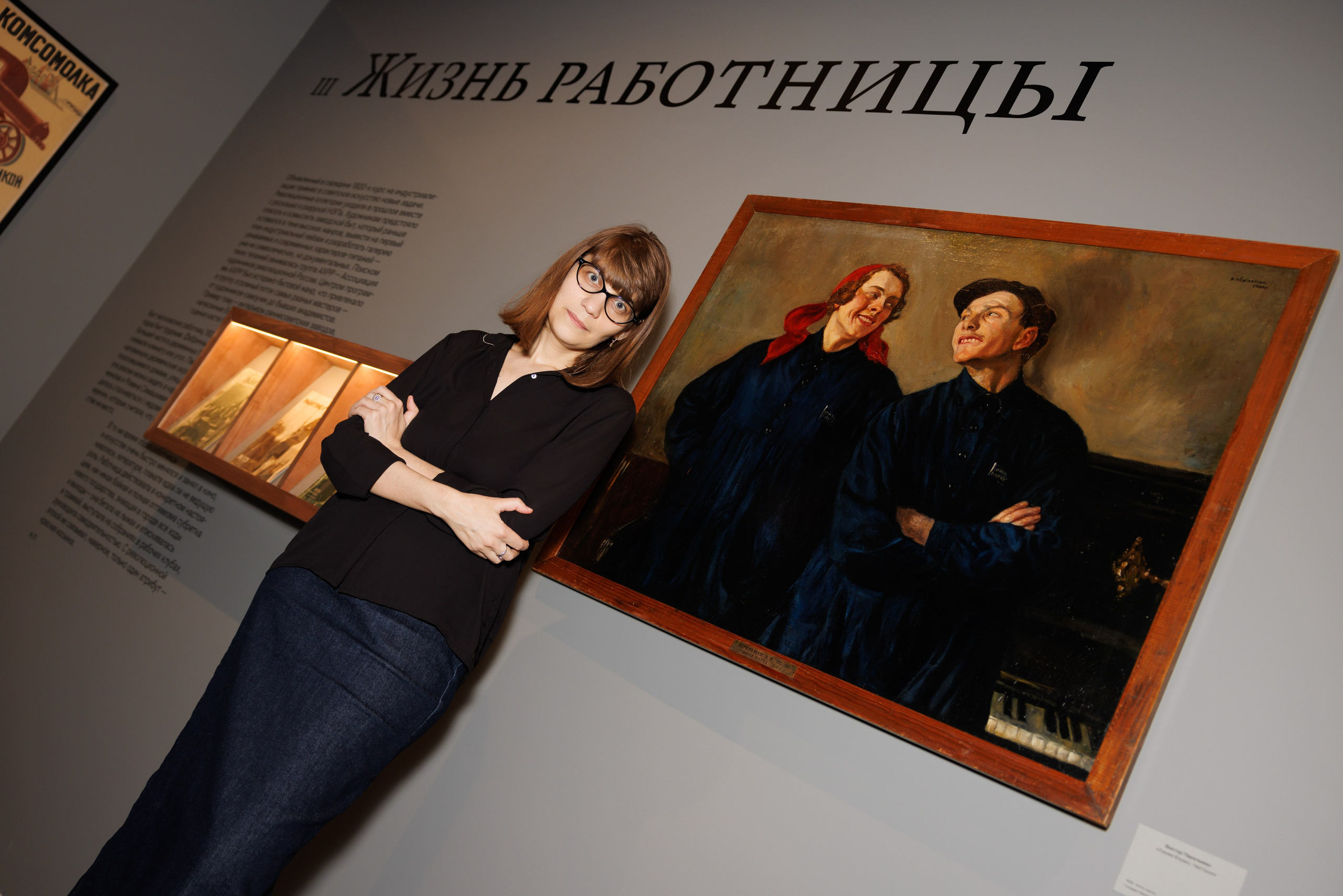 Портреты организаторам выставки «Москвичка». Виктория Зудина — фотограф в Москве