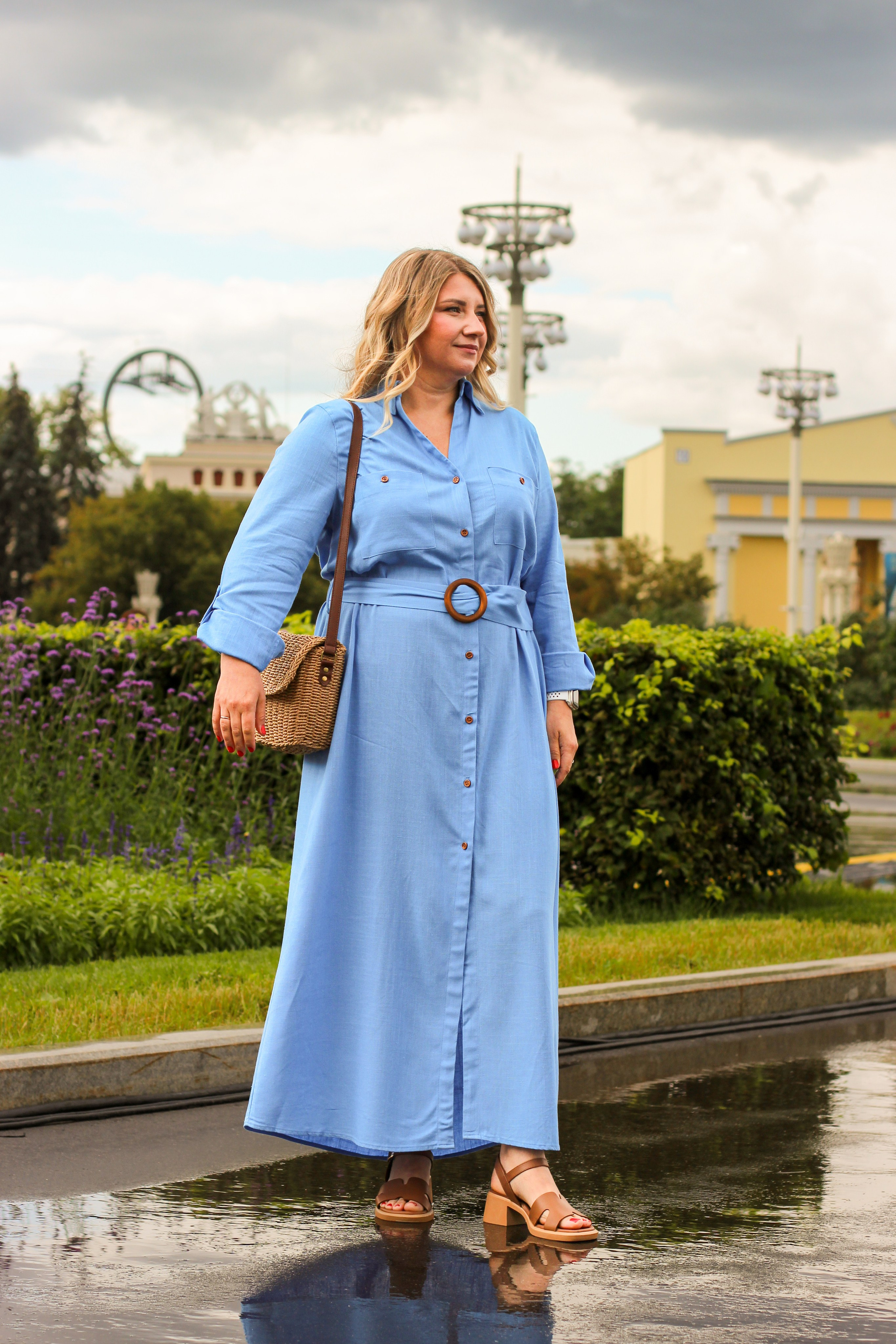 Прогулка по ВДНХ. Ваш личный фотограф в Москве Мила