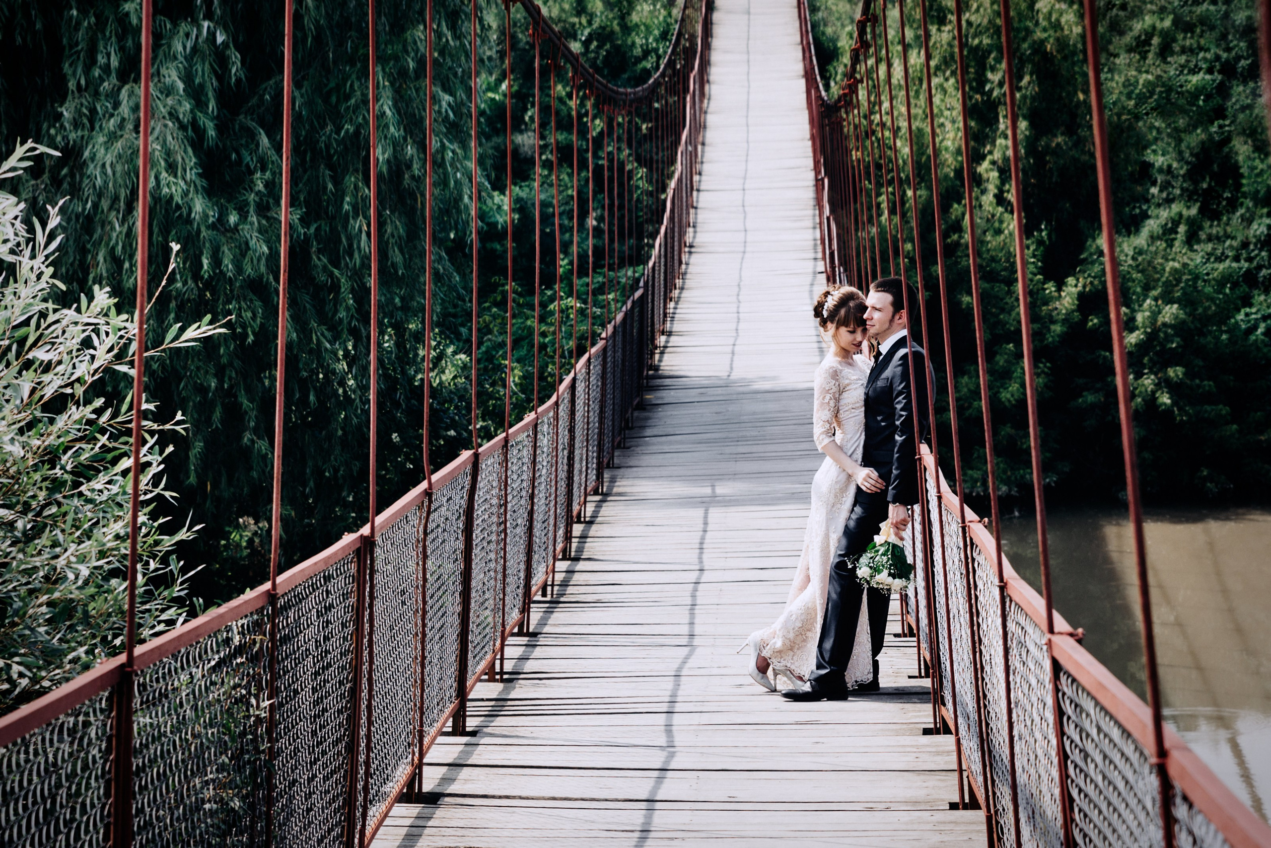 Свадебная съёмка. Фотограф Александр Фёдоров