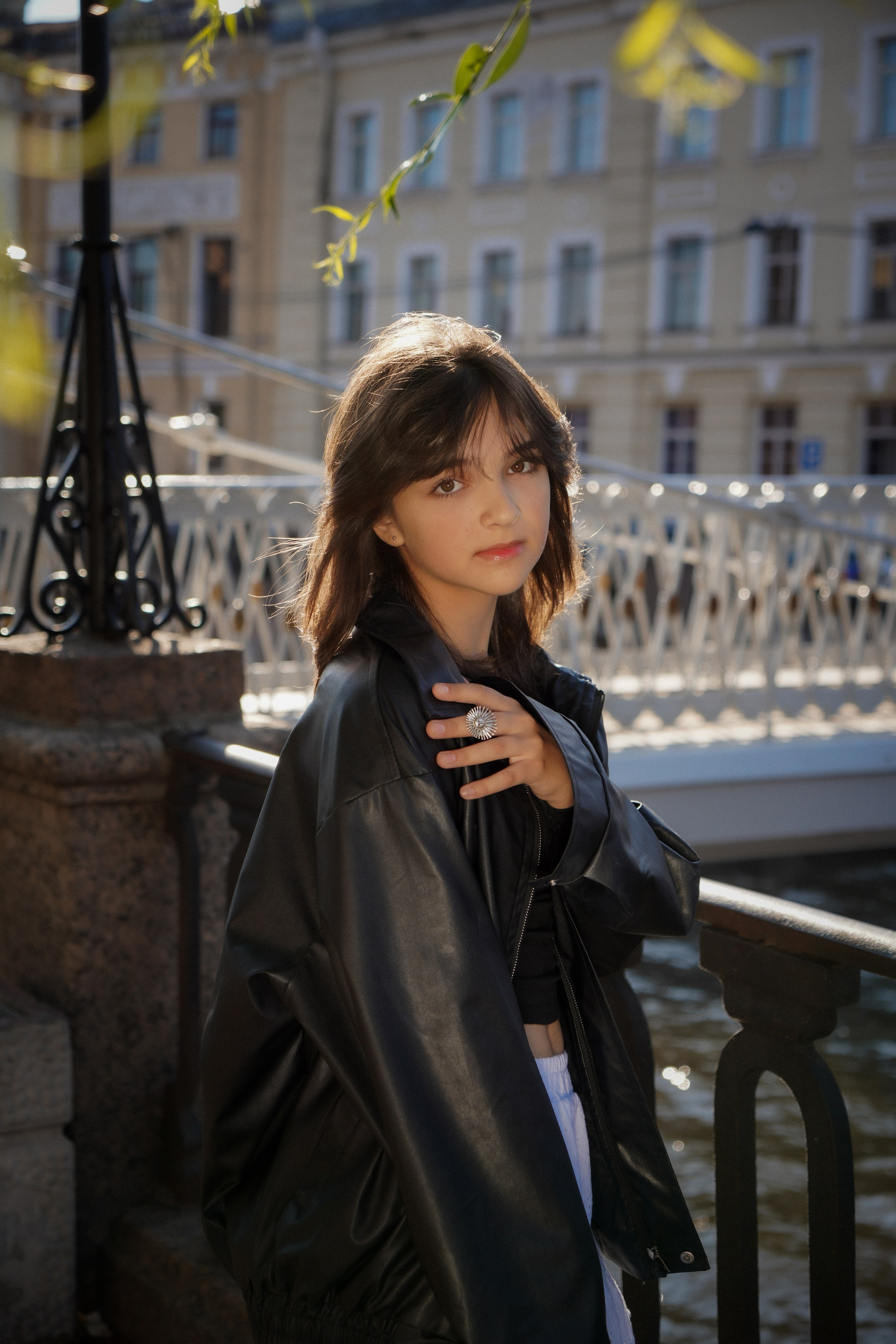 Портретная фотосессия в центре Санкт-Петербурга для Лены. Светлана Гопанюк. Портретный фотограф. Санкт-Петербург. СПб