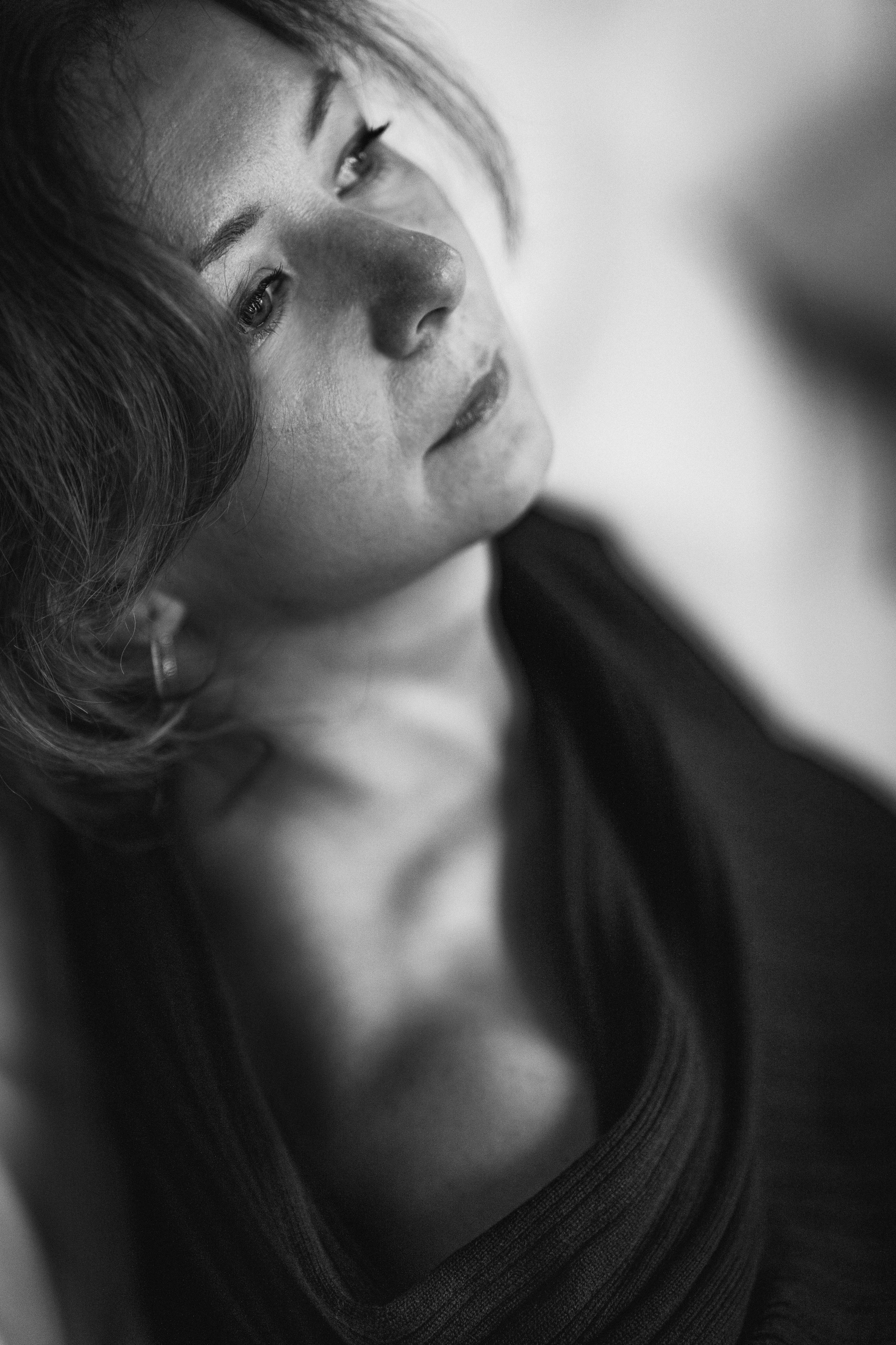 Студийный портрет. Юлия Строганова. Фотограф. Москва