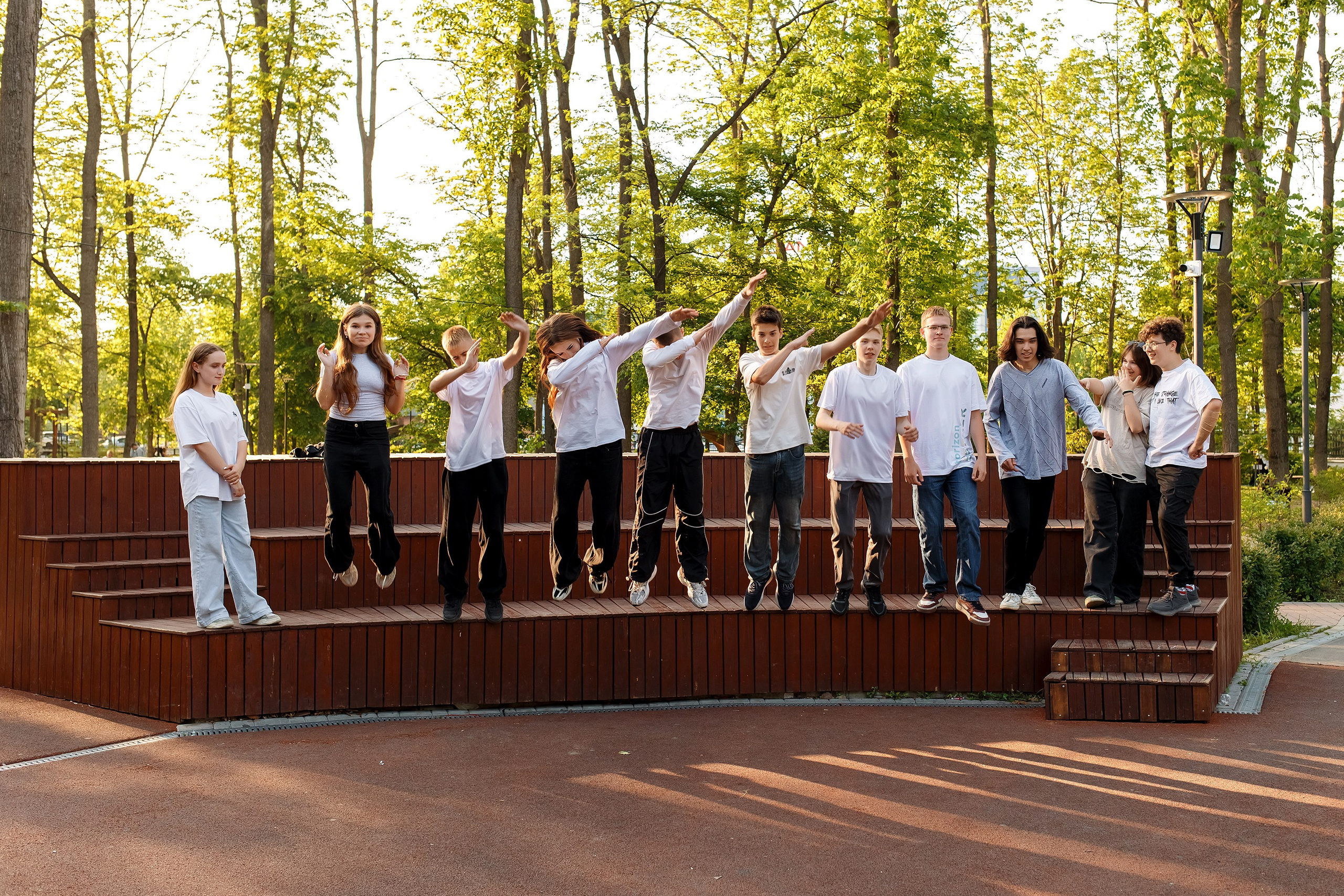 8 класс. Фотограф Любовь Корниенко, Примоский край