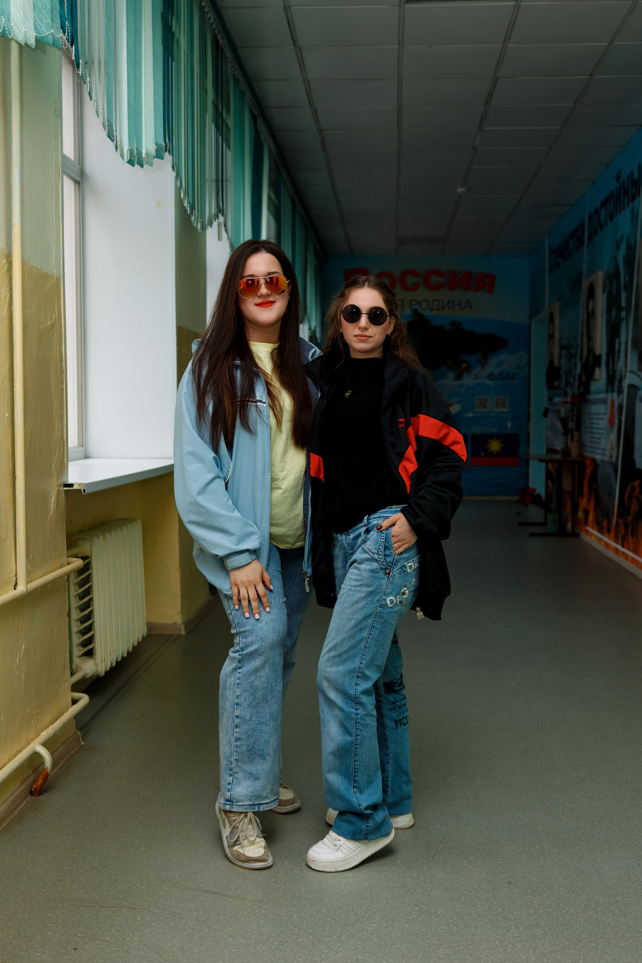 11 класс день не послушания в школе. Фотограф Любовь Корниенко, Примоский край