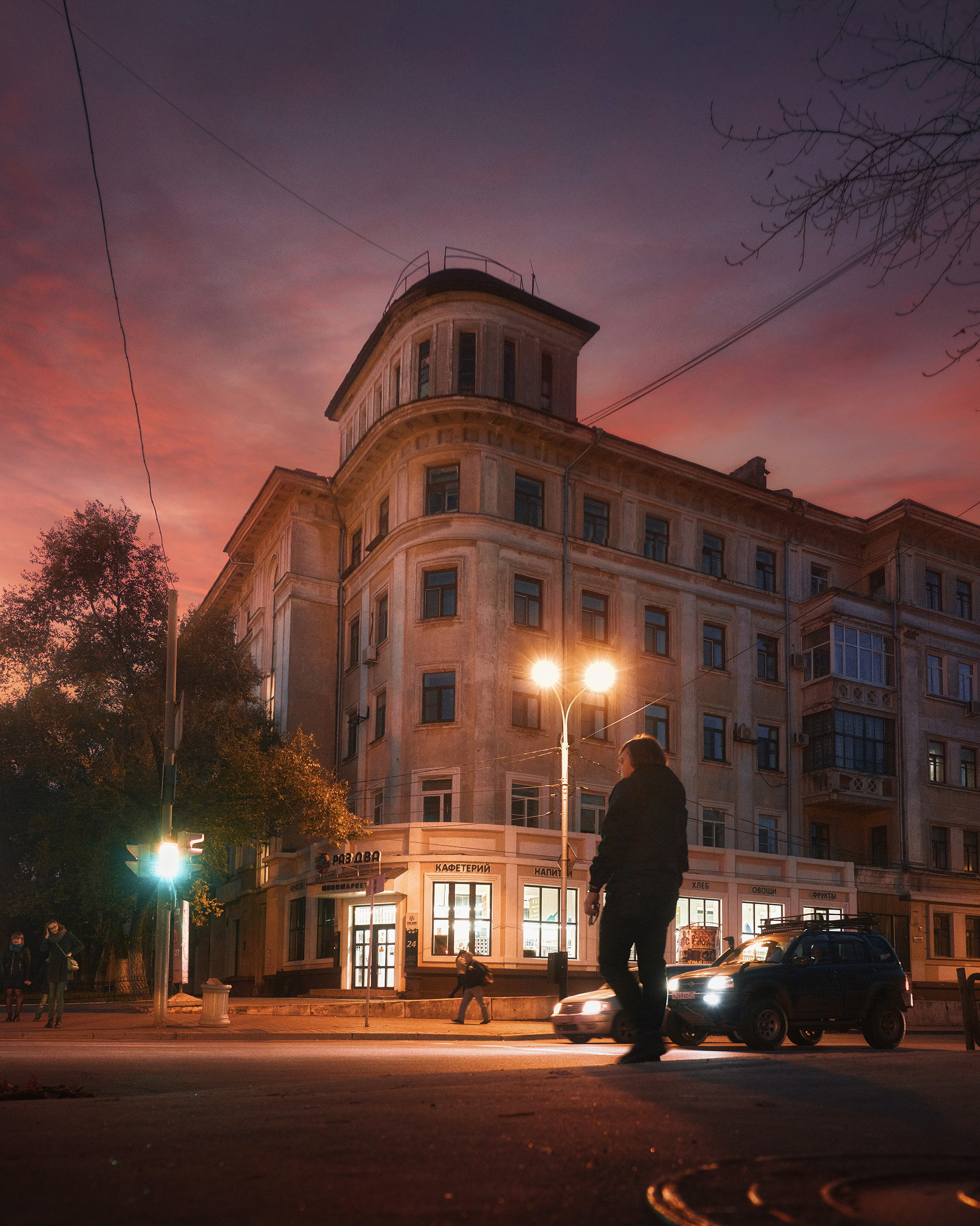 Городской пейзаж. Профессиональный фотограф в Хабаровске Артём Паймуллин