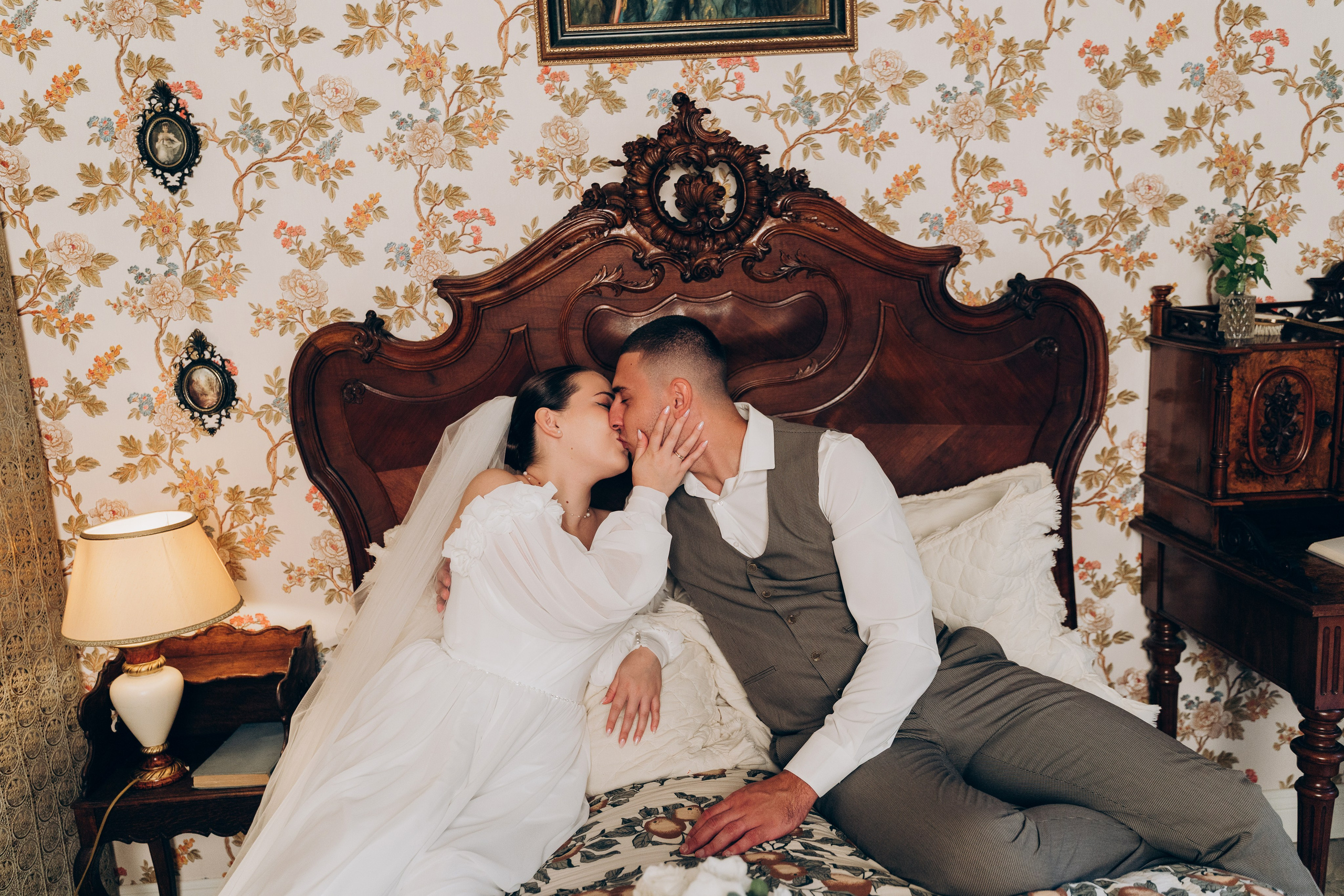 Анна и Никита. Фотограф Москва Виктория-Антуанетта