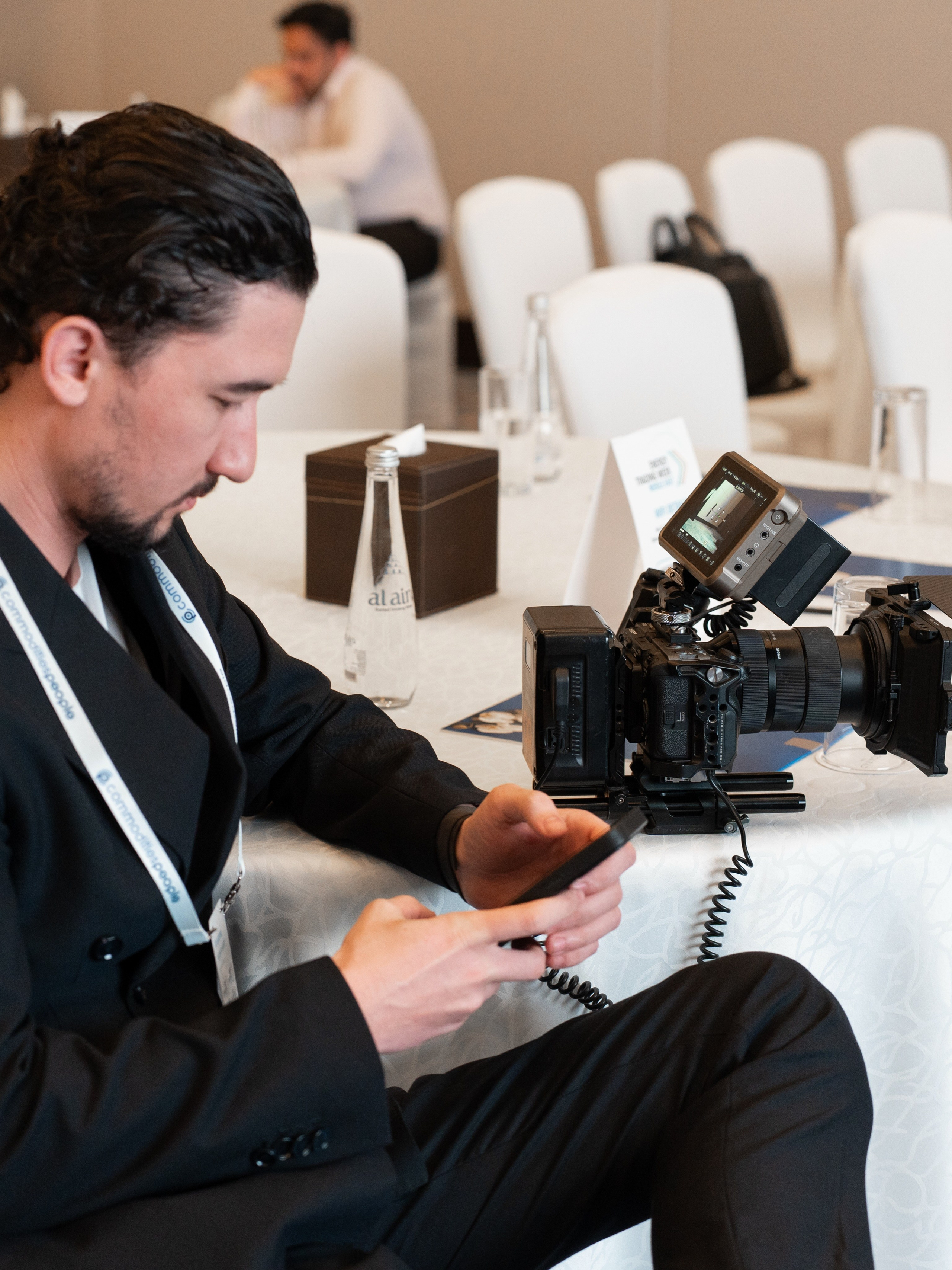 Backstages. Dubai Production