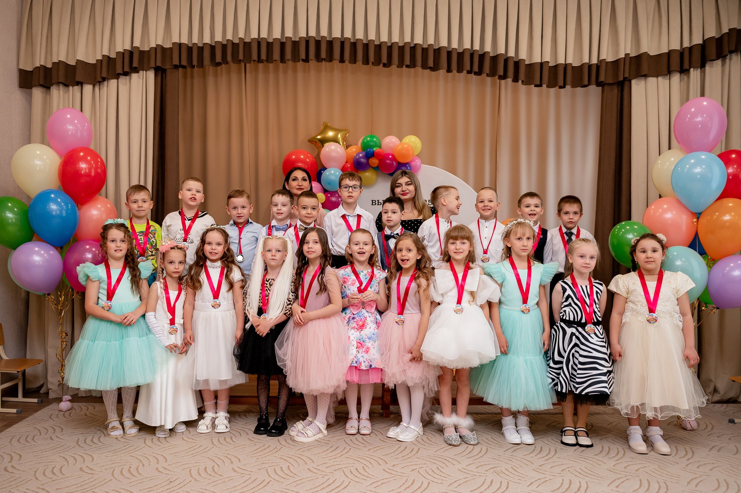 Выпускной сад 286. Фотограф Татьяна Иванчикова