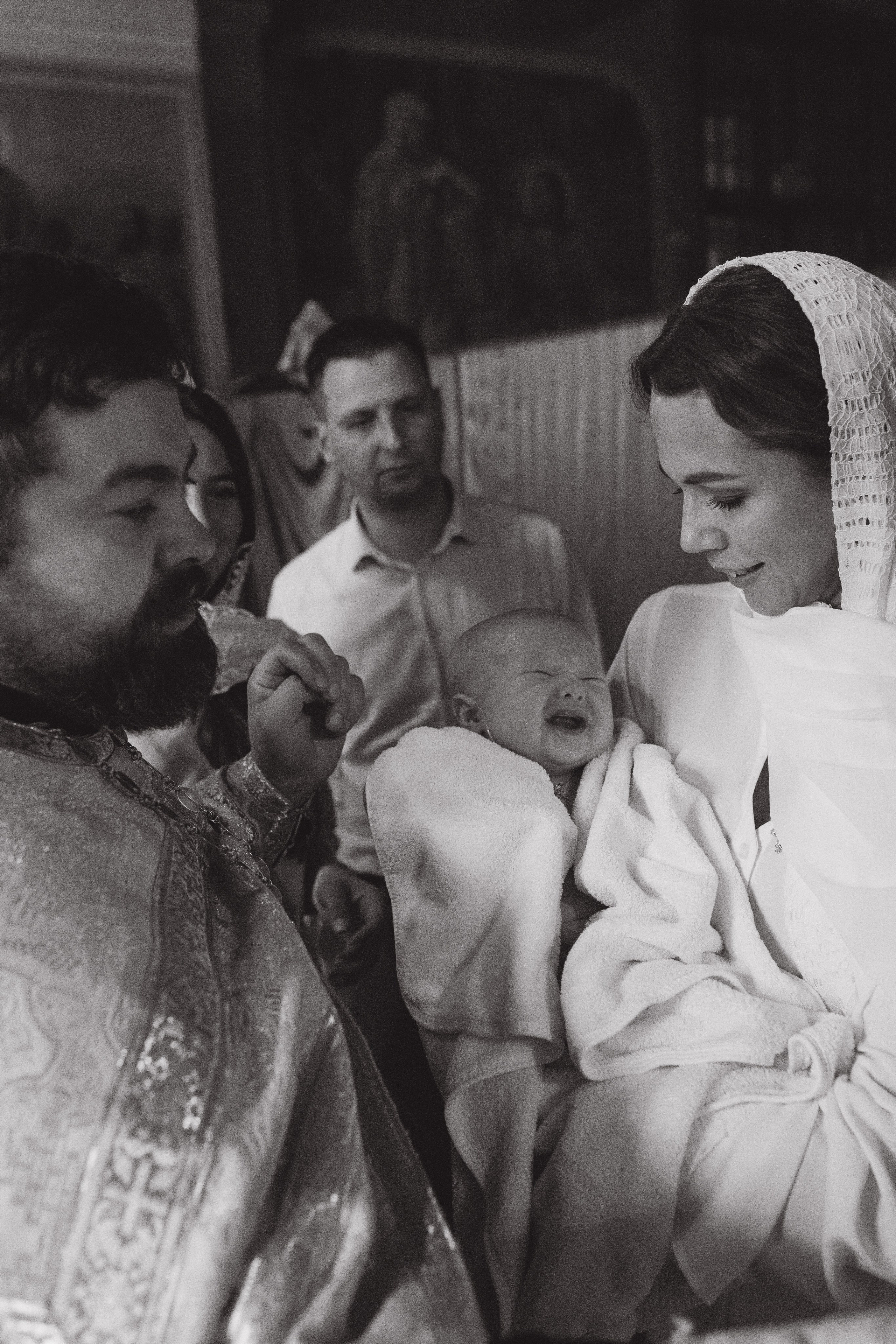 Таинство Крещения Дианы. Семейный фотограф Москва Наталия Осьмакова