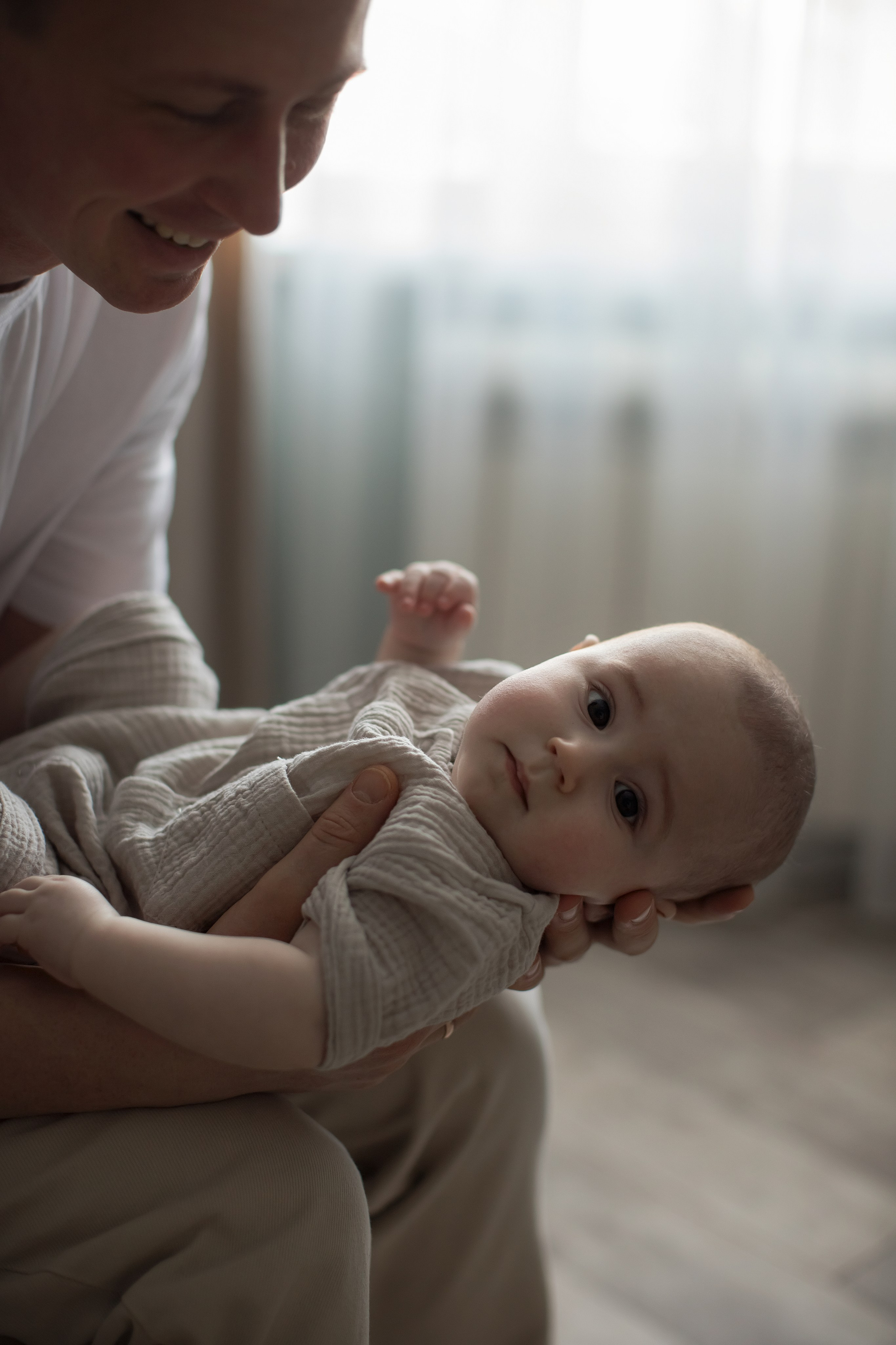 Малыш Мирон. Семейный и детский фотограф в Саратове Полина Коткина