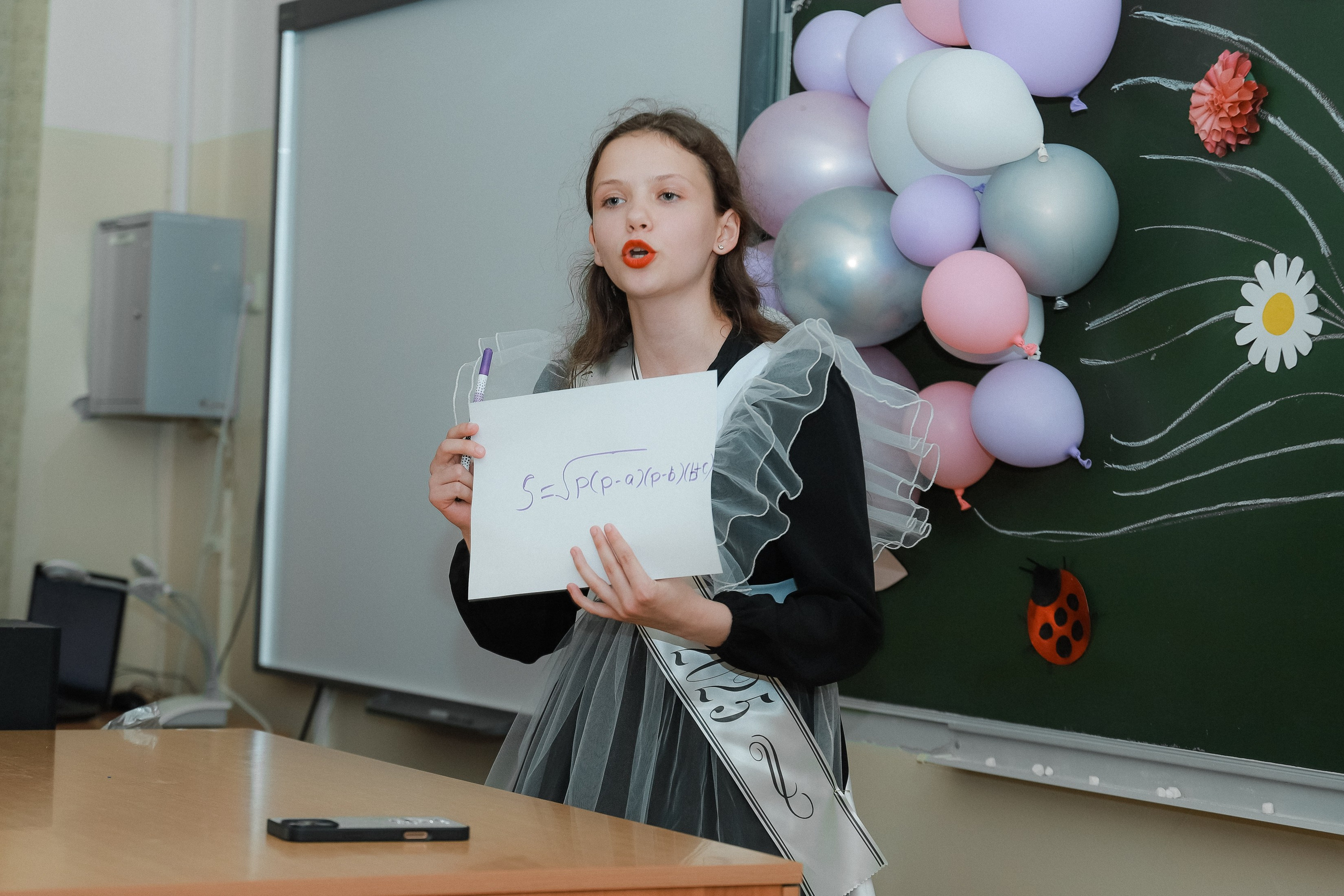 Последний звонок шк № 49. Фотограф Юлия Мальцева