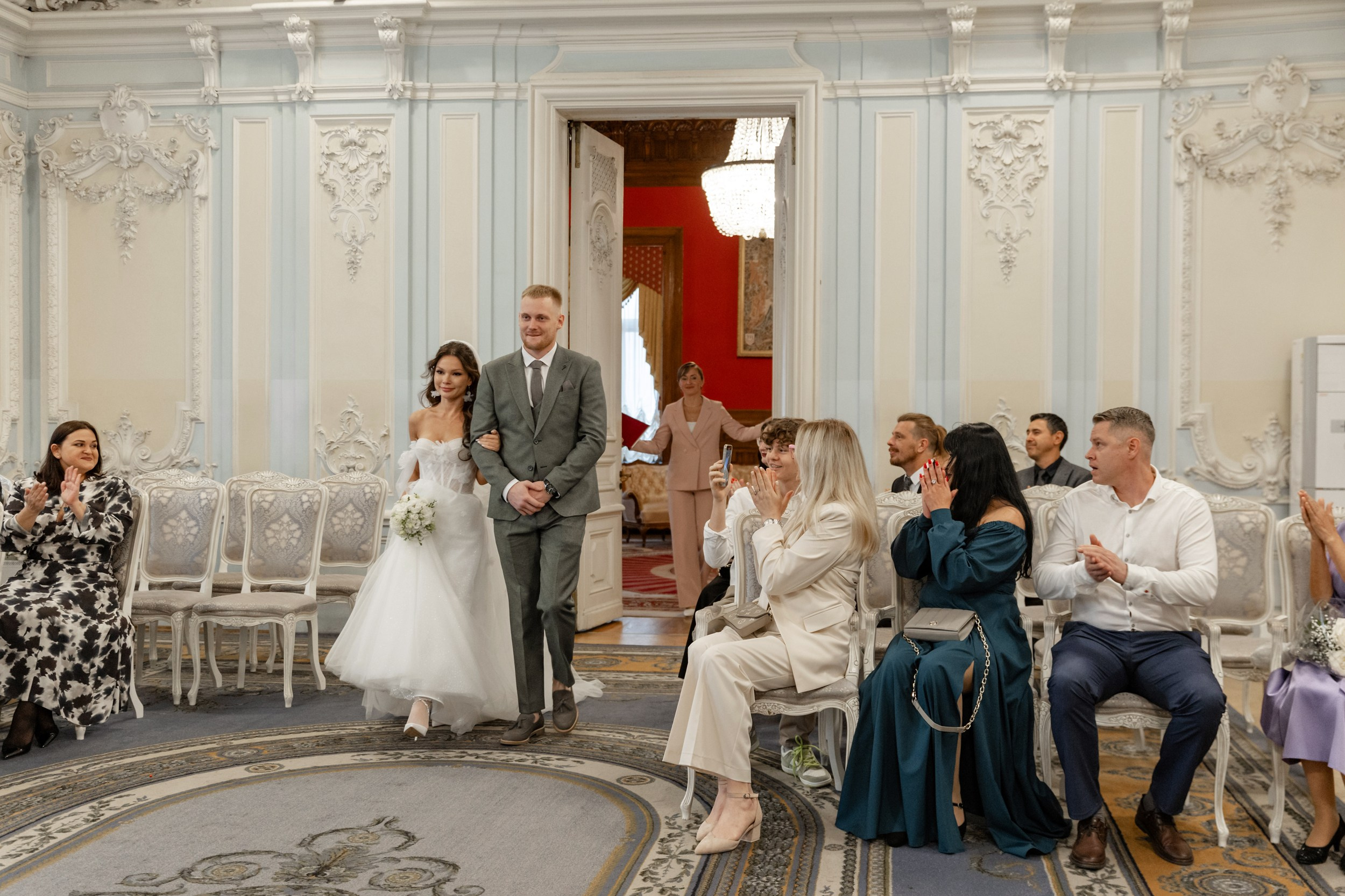 Свадьба Насти и Ильи. Свадебный и портретный фотограф в Санкт-Петербурге Надежда Чечулина