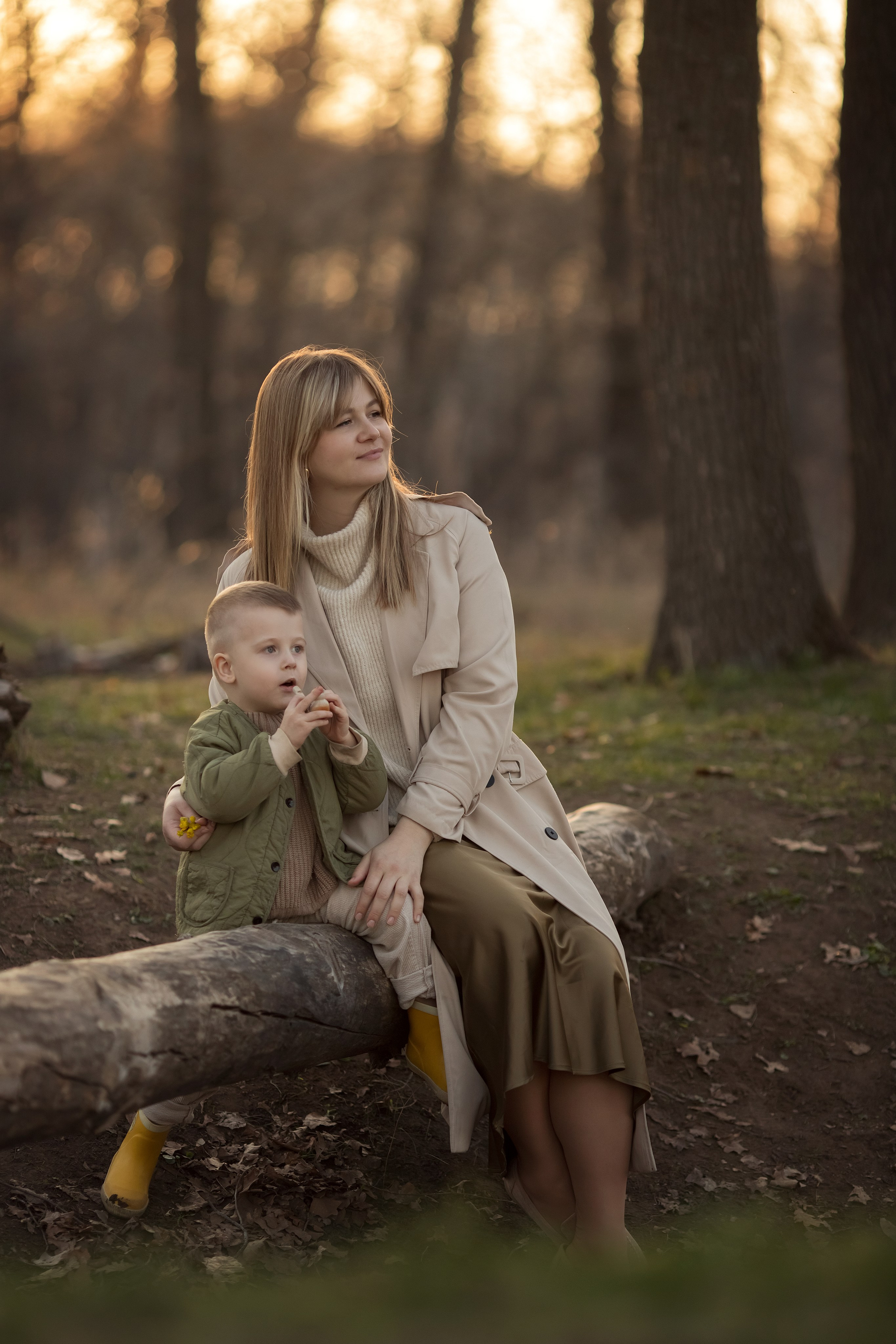 Шоколадная весна. Семейный и детский фотограф в Саратове Полина Коткина
