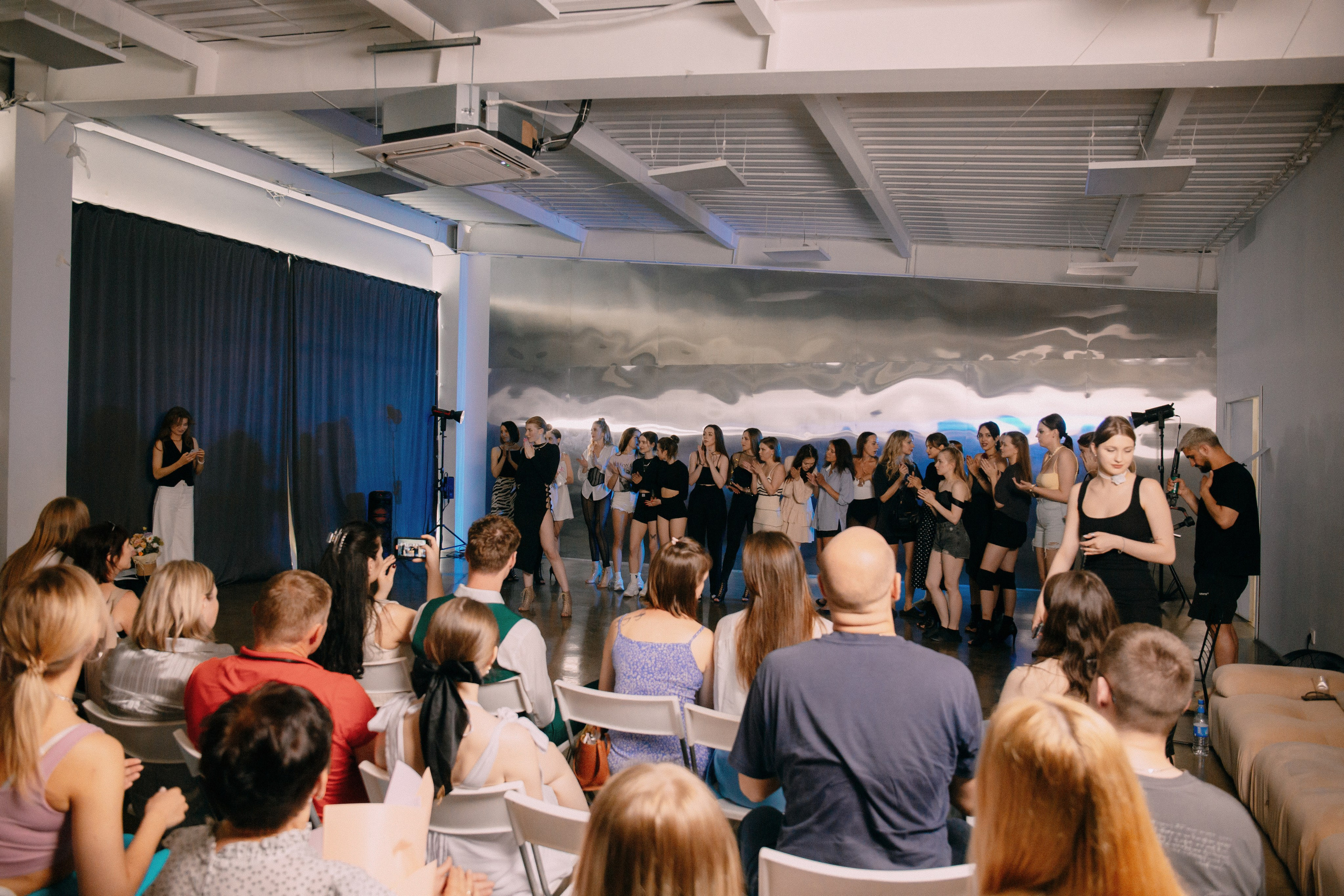 Отчетный концерт LUUNA. Свадебный и портретный фотограф в Новосибирске Любовь Исакова