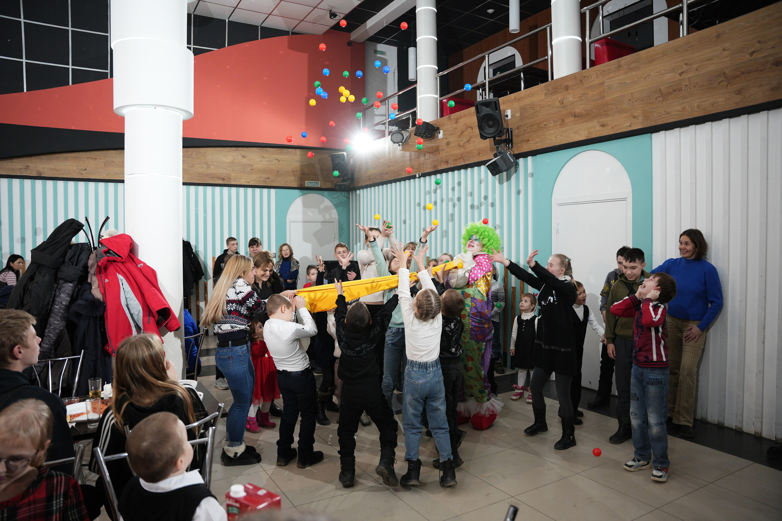 «Ты в этом мире не один " социально благотворительное мероприятие. Ольга Плаксина фотограф в Саратове