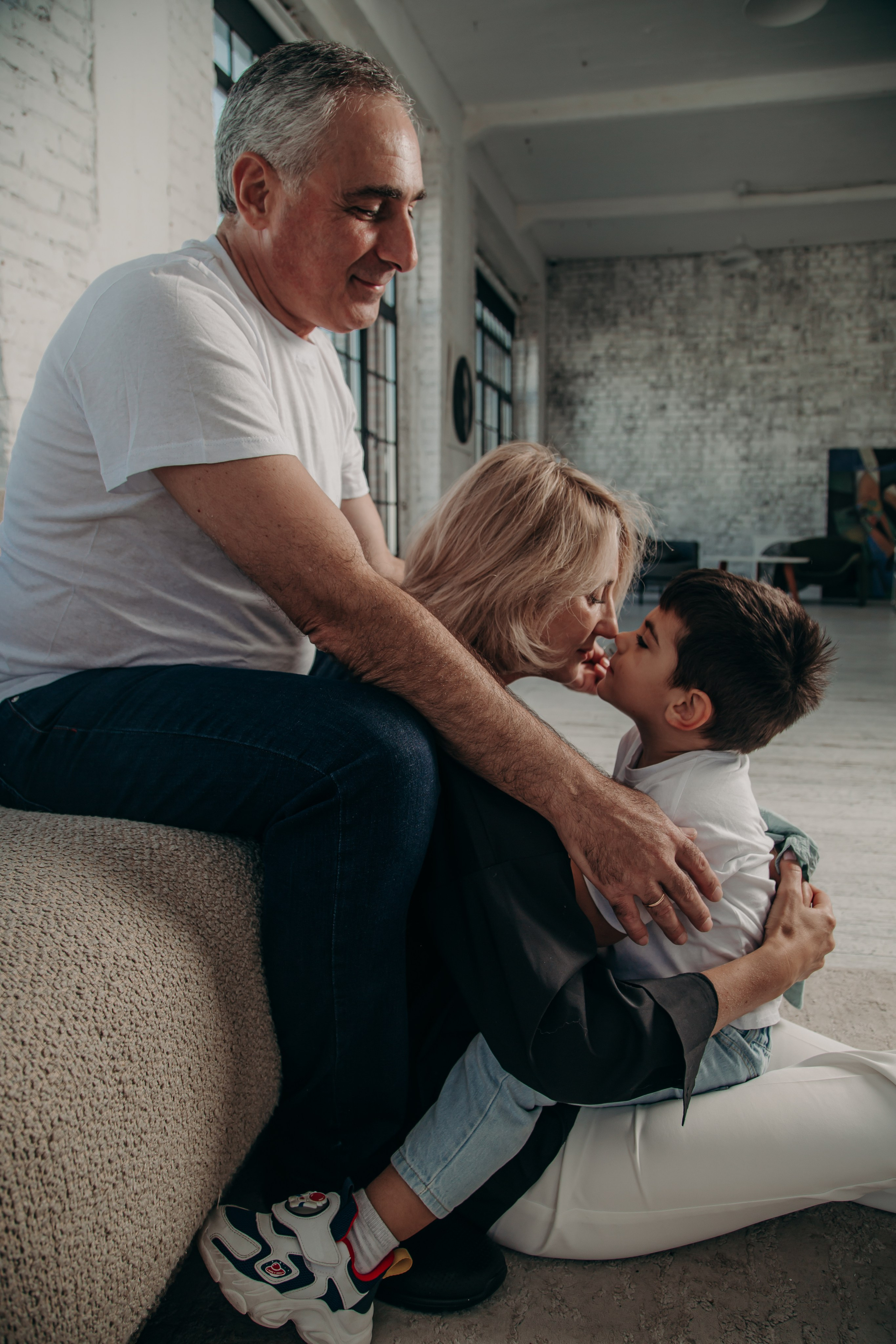 Большая семья. Фотограф вашей улыбки. Москва