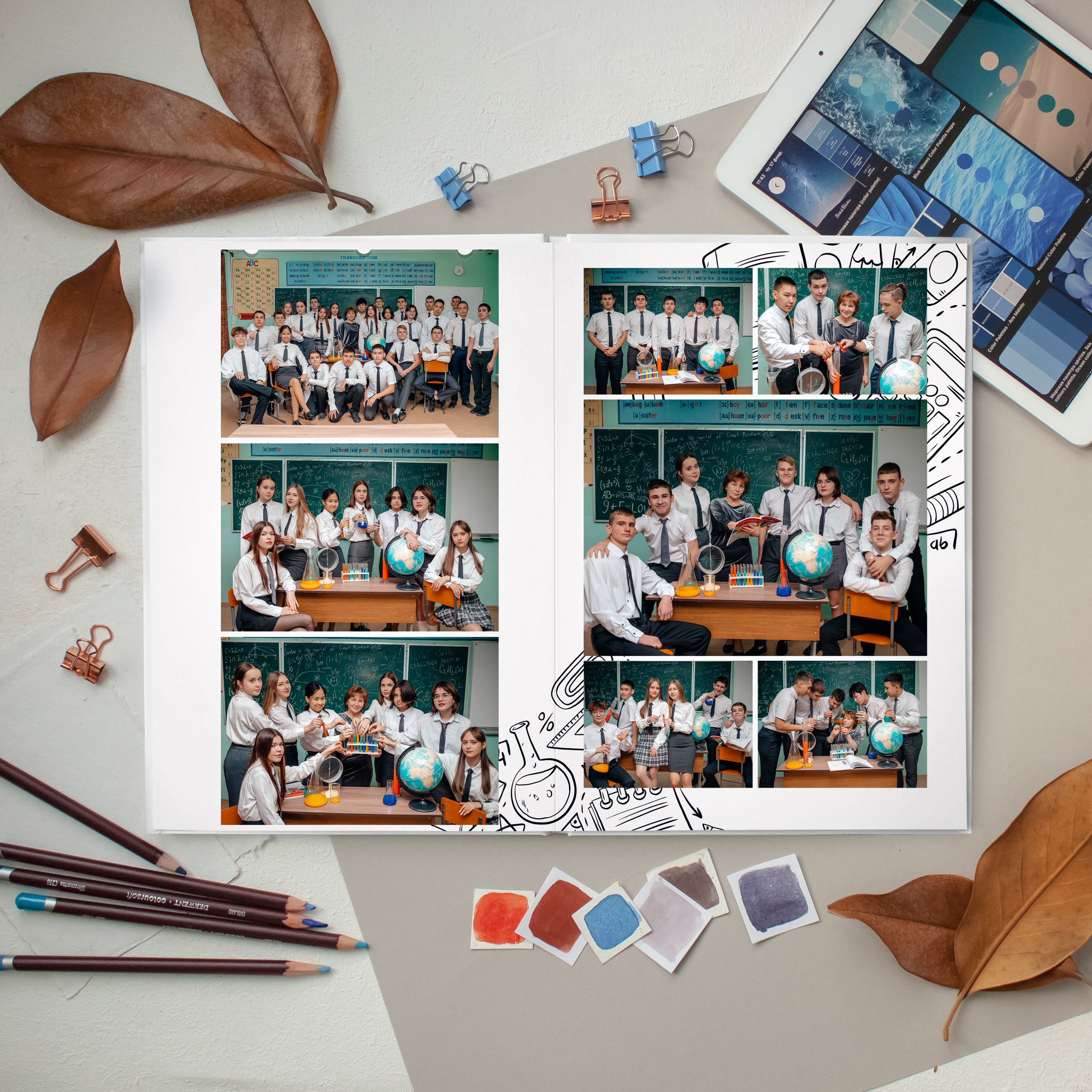 Оранжевый. Дизайнер fotokniga_ast