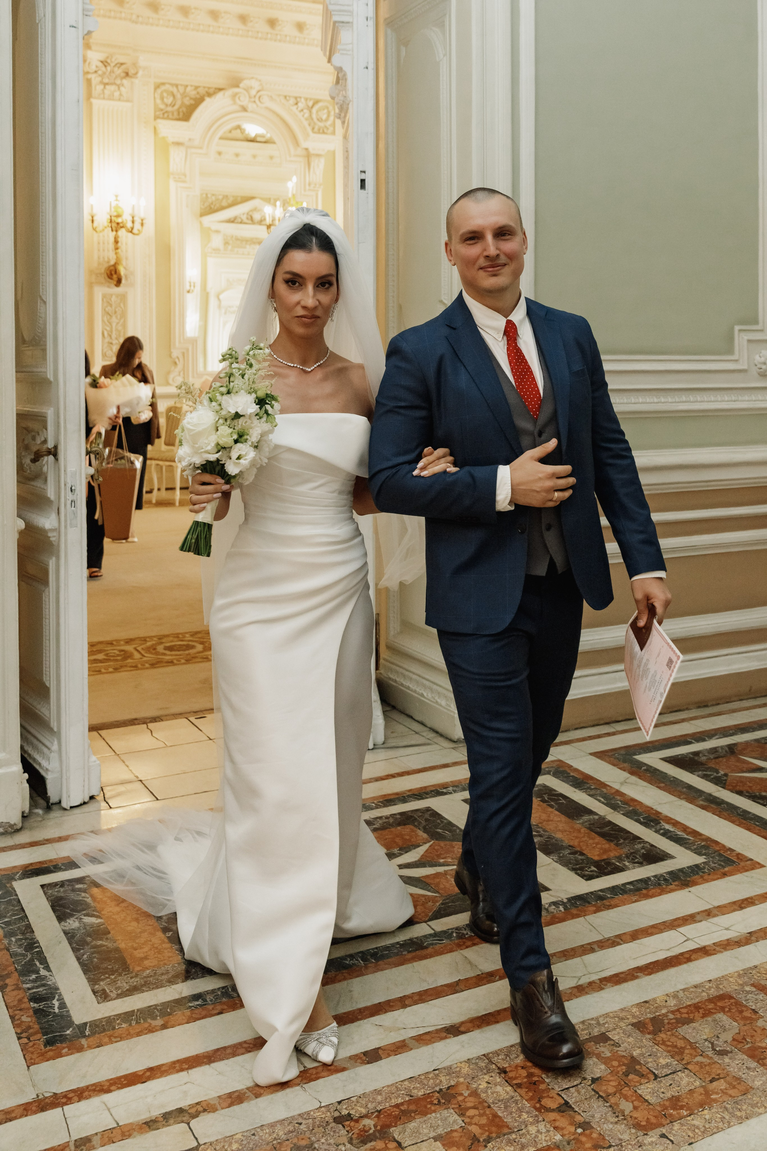 Свадебная фотосессия в Санкт-Петербурге