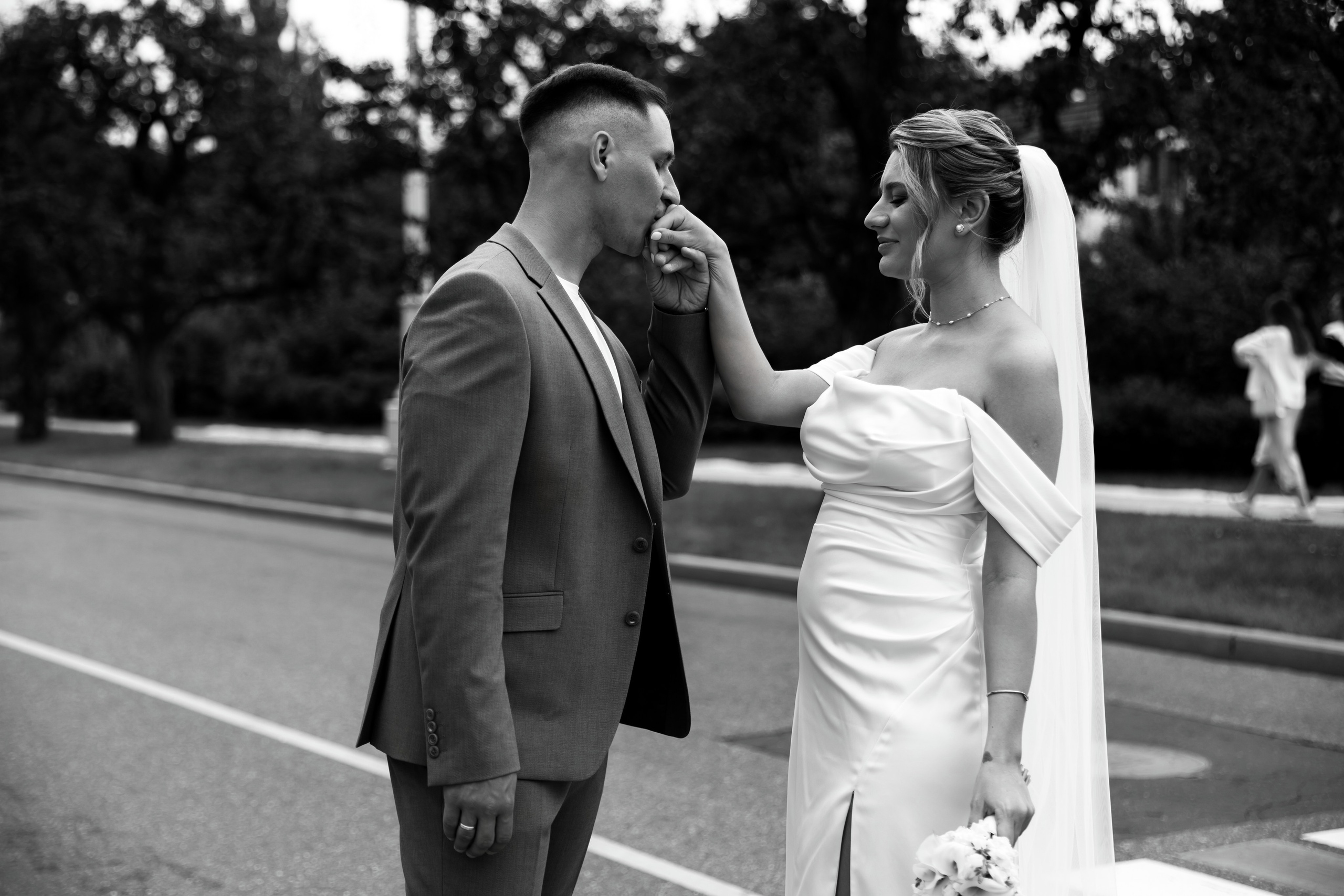 Елена и Дмитрий. Профессиональный фотограф Надежда Антонова